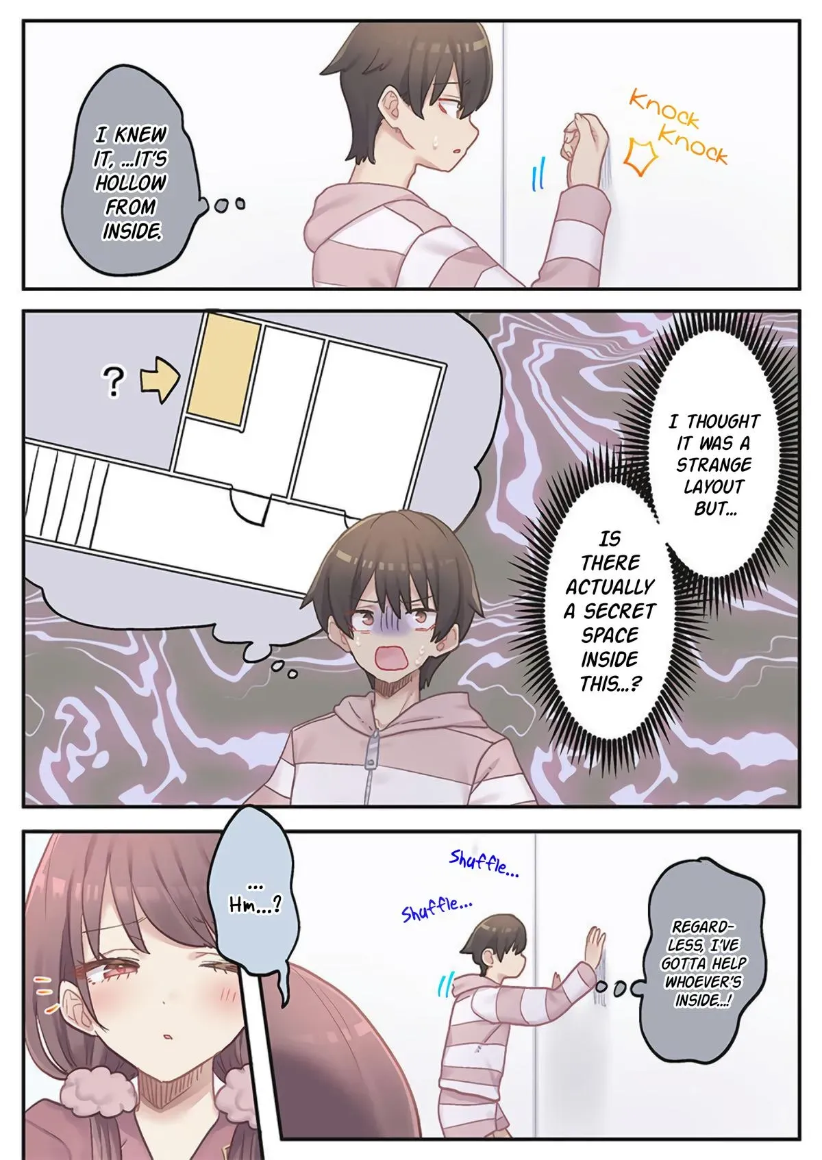 Marika’s Love Meter Malfunction Chapter 18 page 18 - 