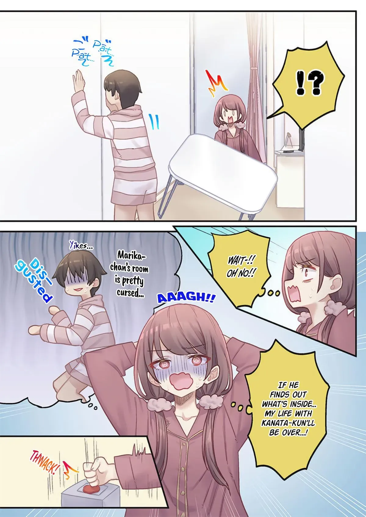 Marika’s Love Meter Malfunction Chapter 18 page 19 - 