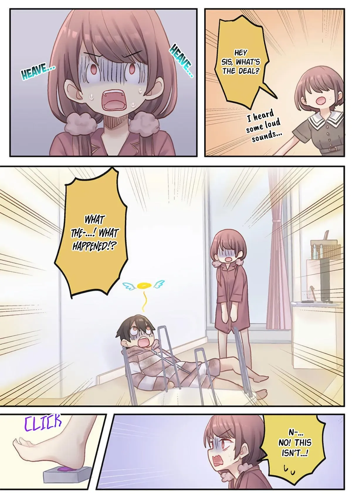 Marika’s Love Meter Malfunction Chapter 18 page 21 - 