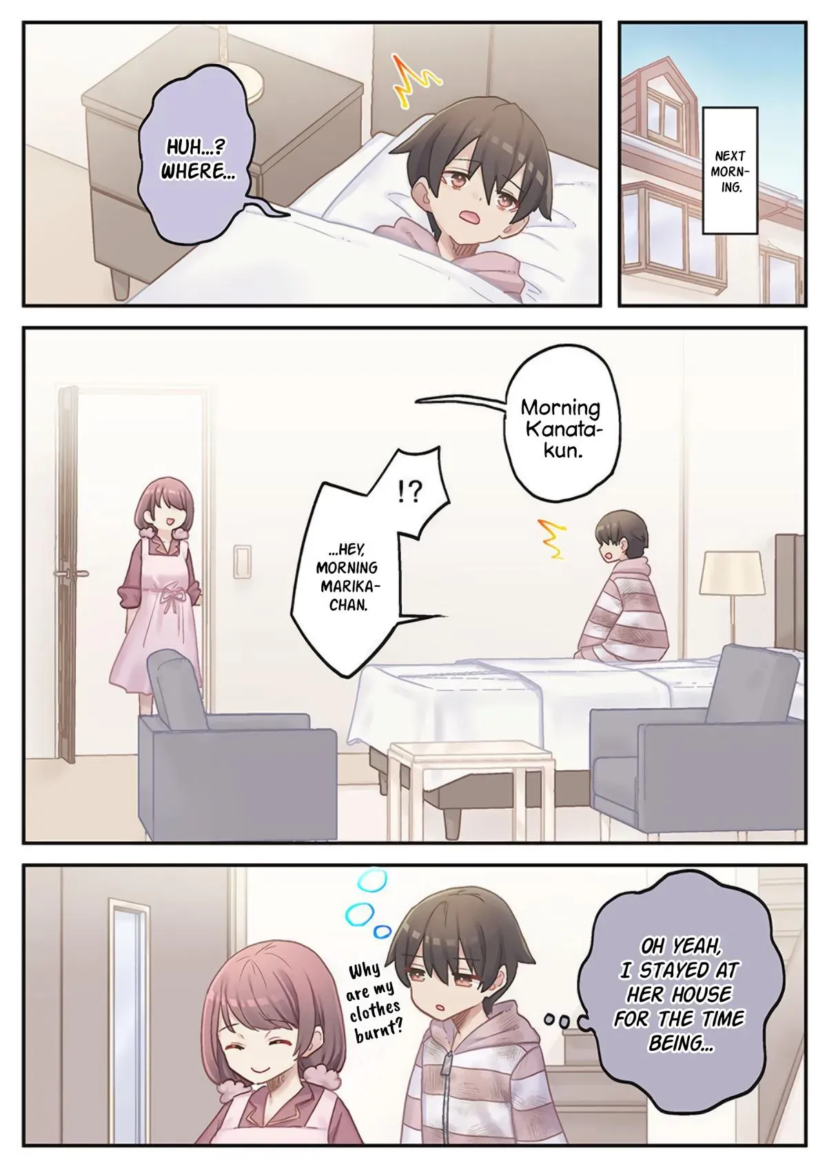 Marika’s Love Meter Malfunction Chapter 18 page 23 - 