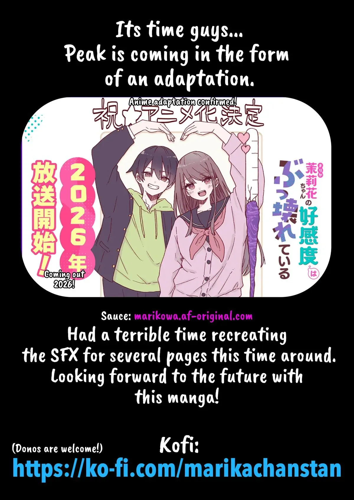 Marika’s Love Meter Malfunction Chapter 18 page 25 - 