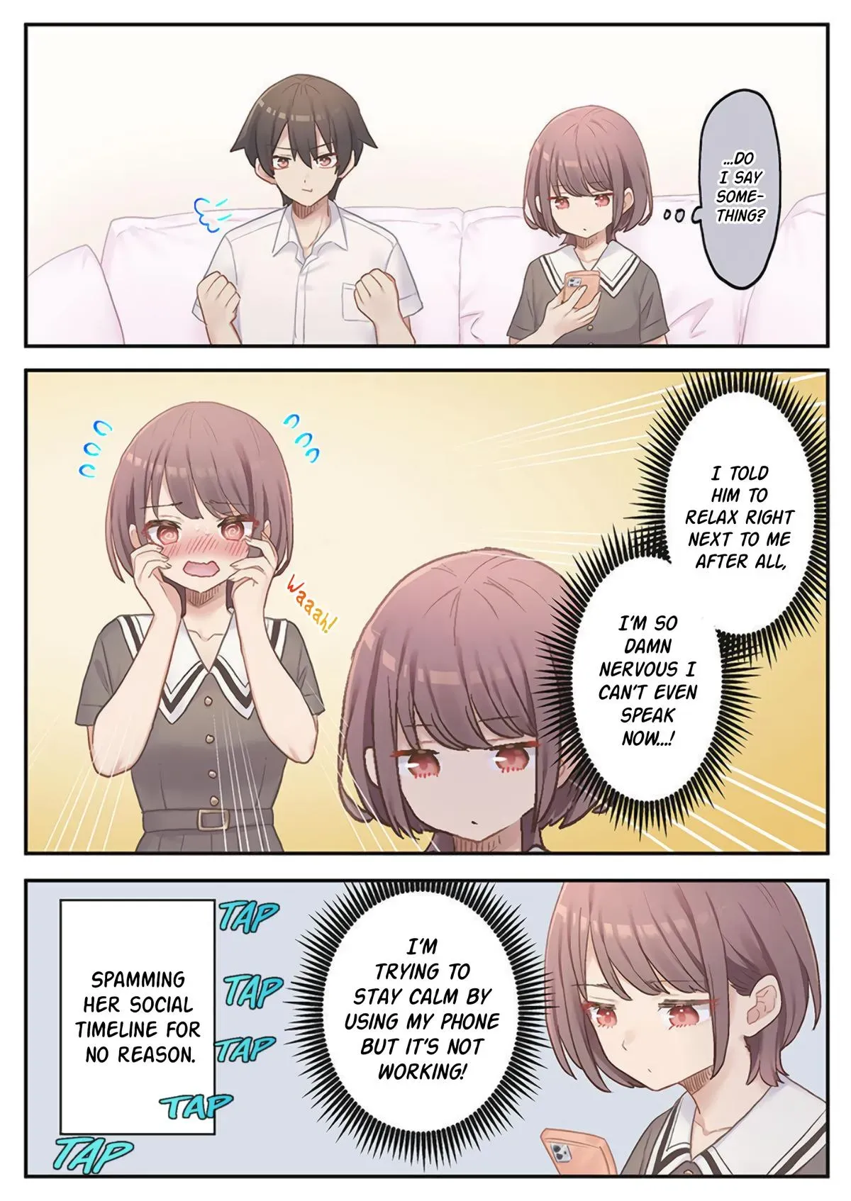 Marika’s Love Meter Malfunction Chapter 18 page 4 - 