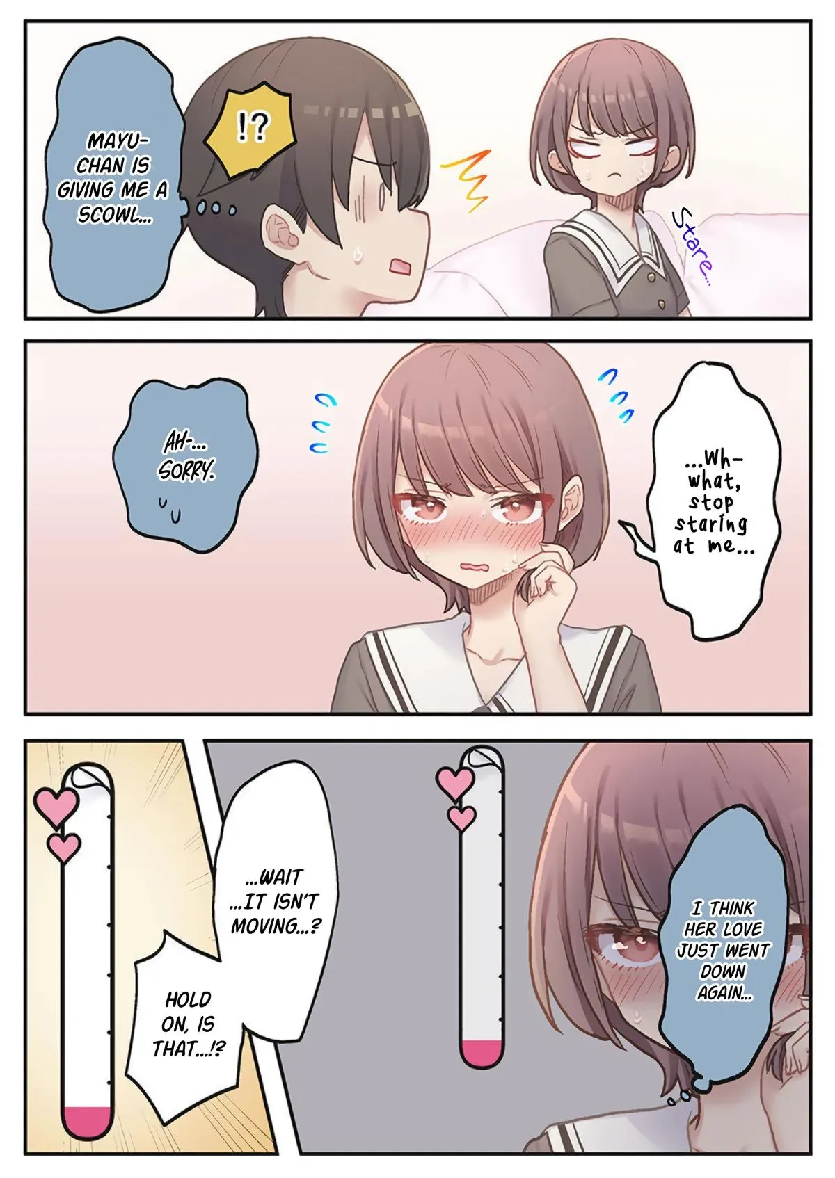 Marika’s Love Meter Malfunction Chapter 18 page 6 - 