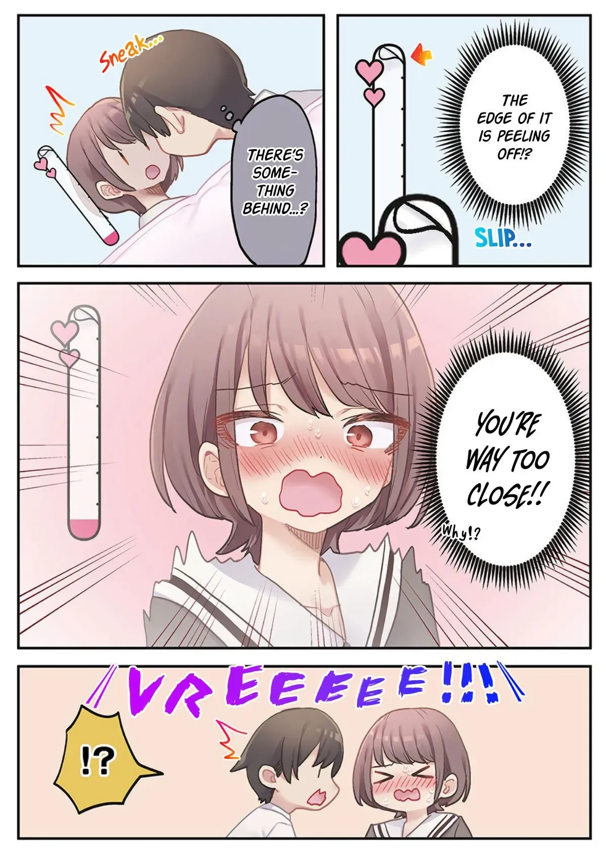 Marika’s Love Meter Malfunction Chapter 18 page 7 - 