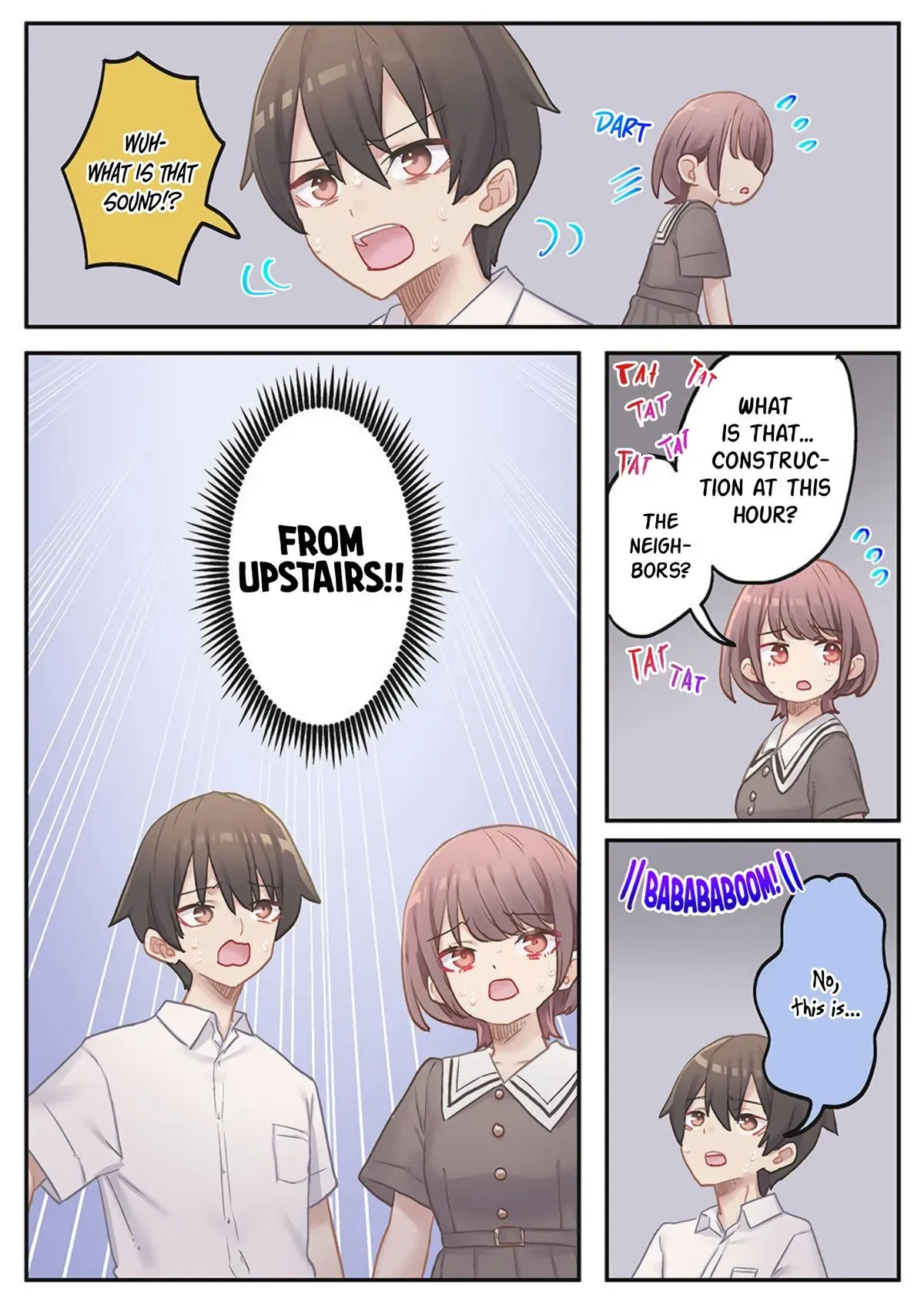 Marika’s Love Meter Malfunction Chapter 18 page 8 - 