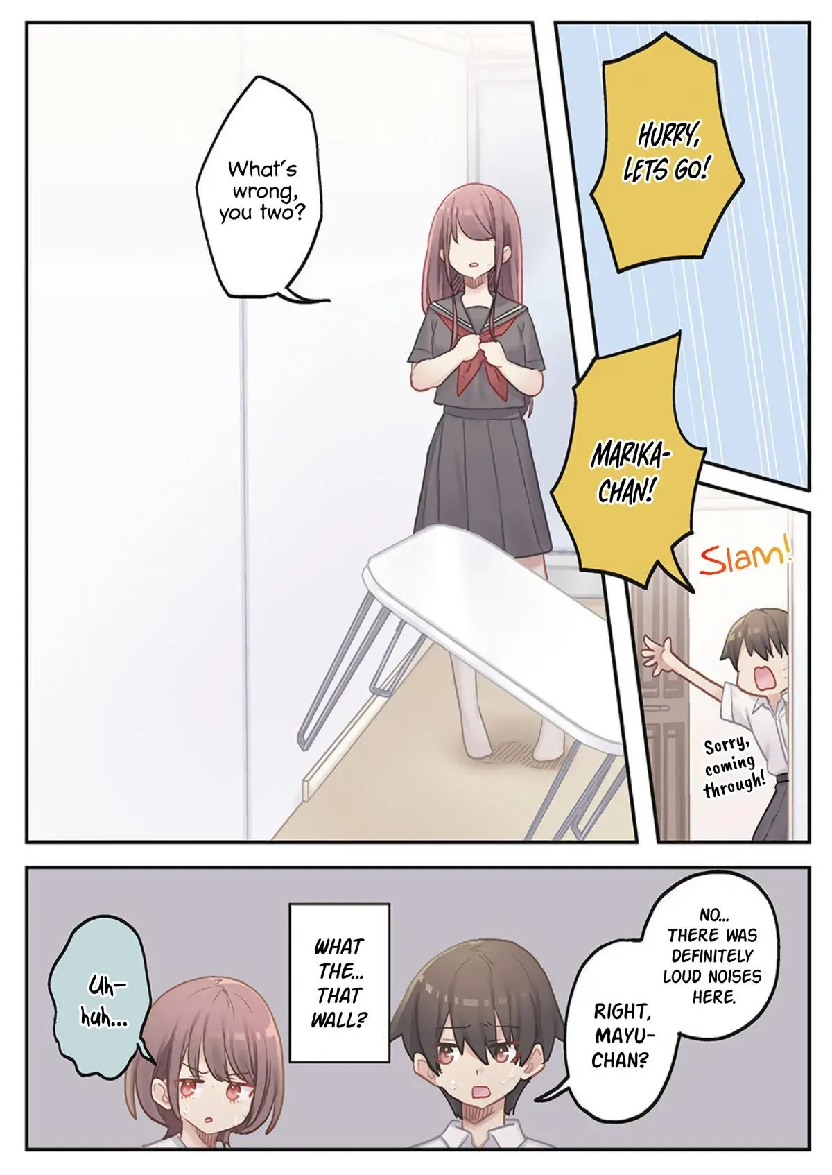 Marika’s Love Meter Malfunction Chapter 18 page 9 - 