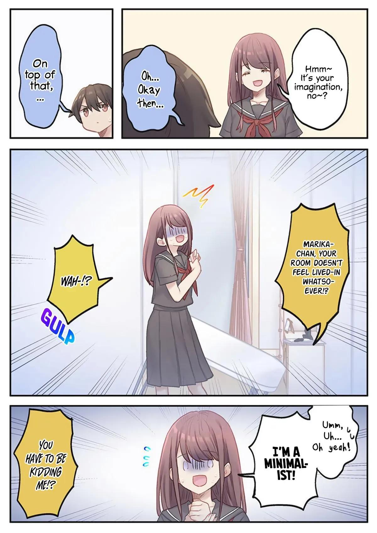 Marika’s Love Meter Malfunction Chapter 18 page 10 - 