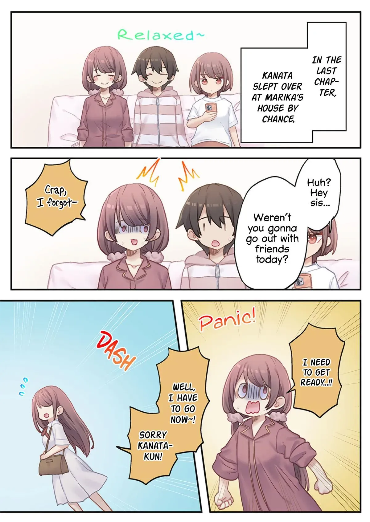 Marika’s Love Meter Malfunction Chapter 19 page 1 - 