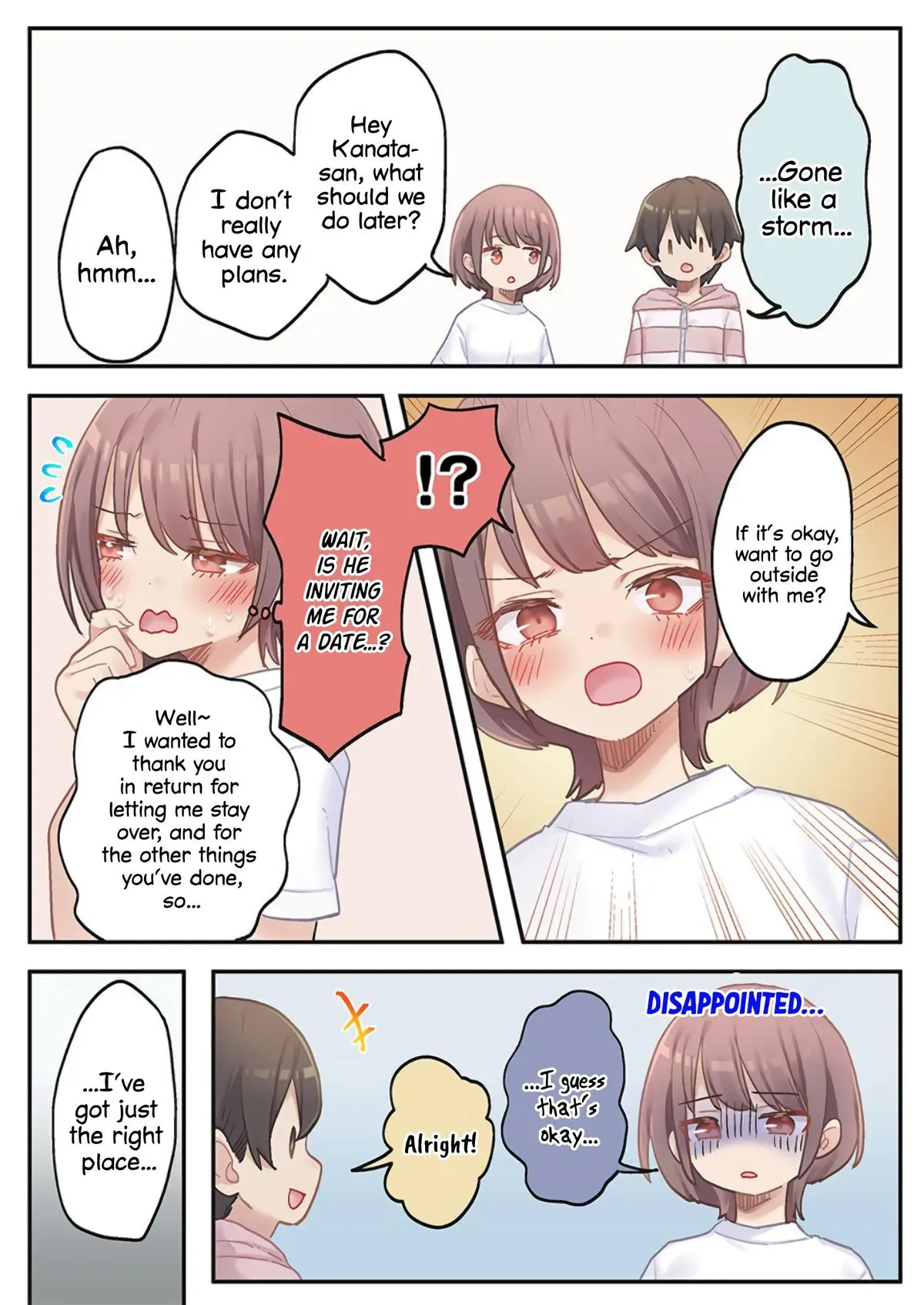 Marika’s Love Meter Malfunction Chapter 19 page 2 - 