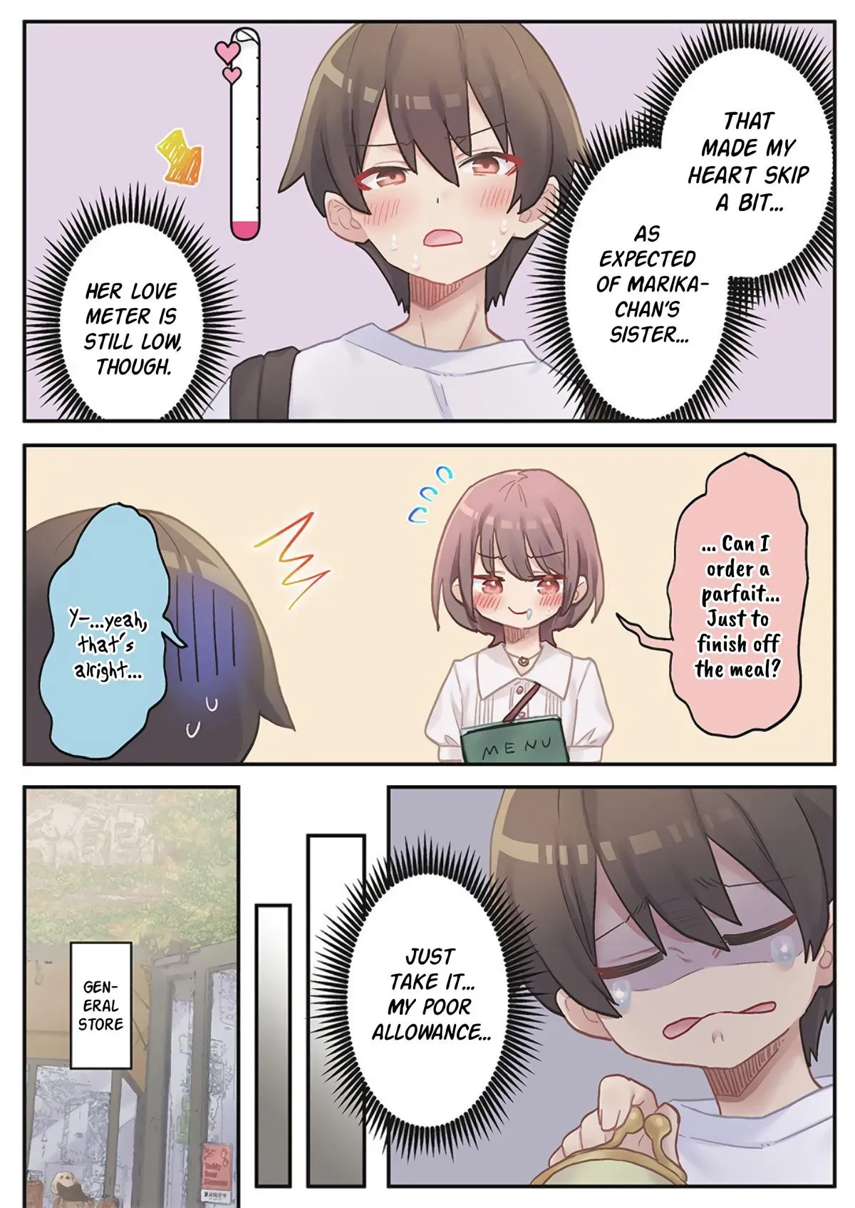 Marika’s Love Meter Malfunction Chapter 19 page 12 - 