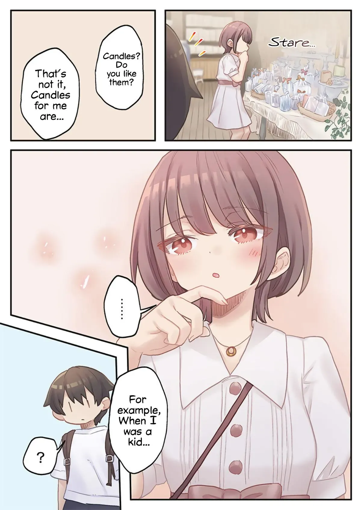 Marika’s Love Meter Malfunction Chapter 19 page 13 - 