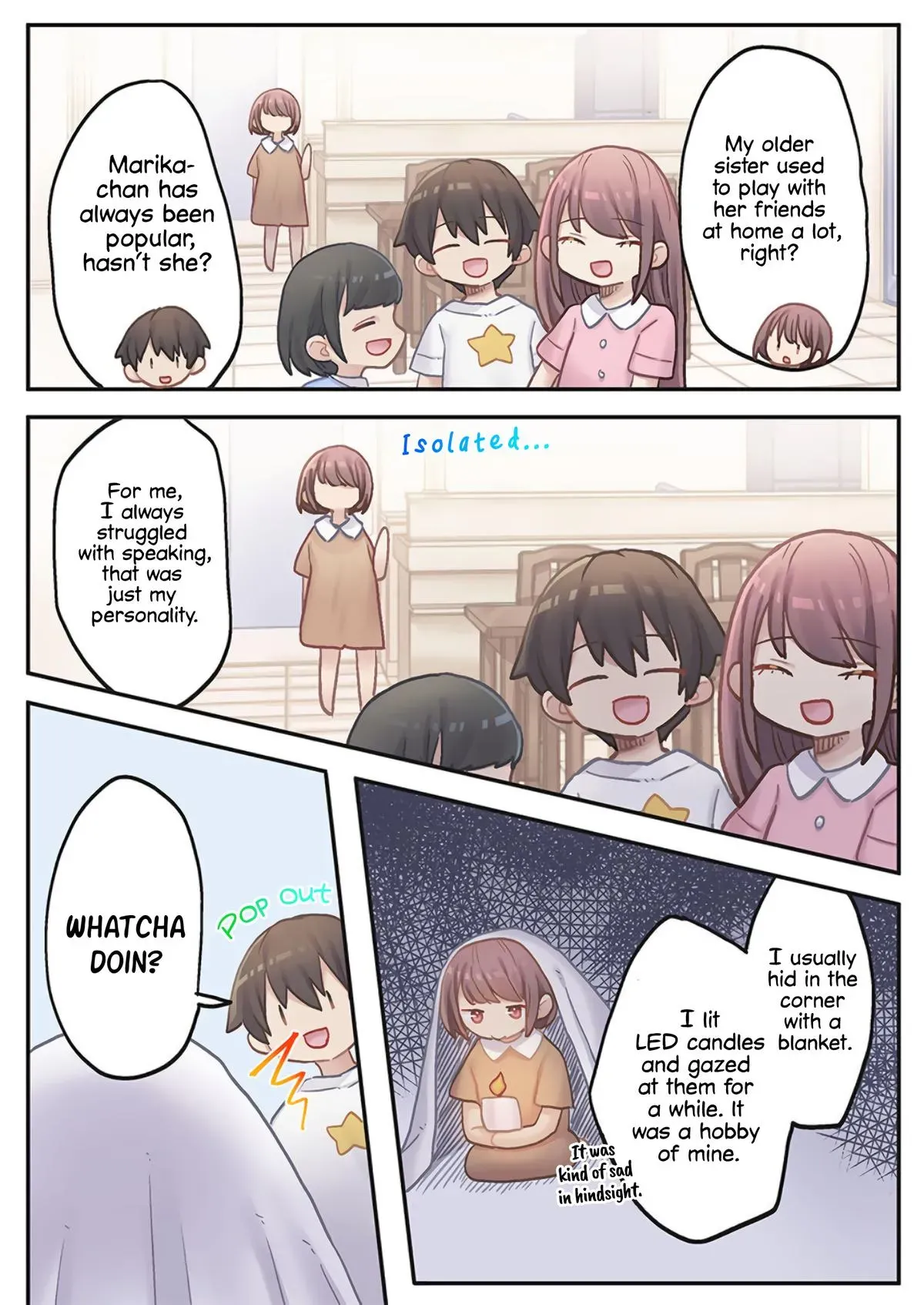 Marika’s Love Meter Malfunction Chapter 19 page 14 - 