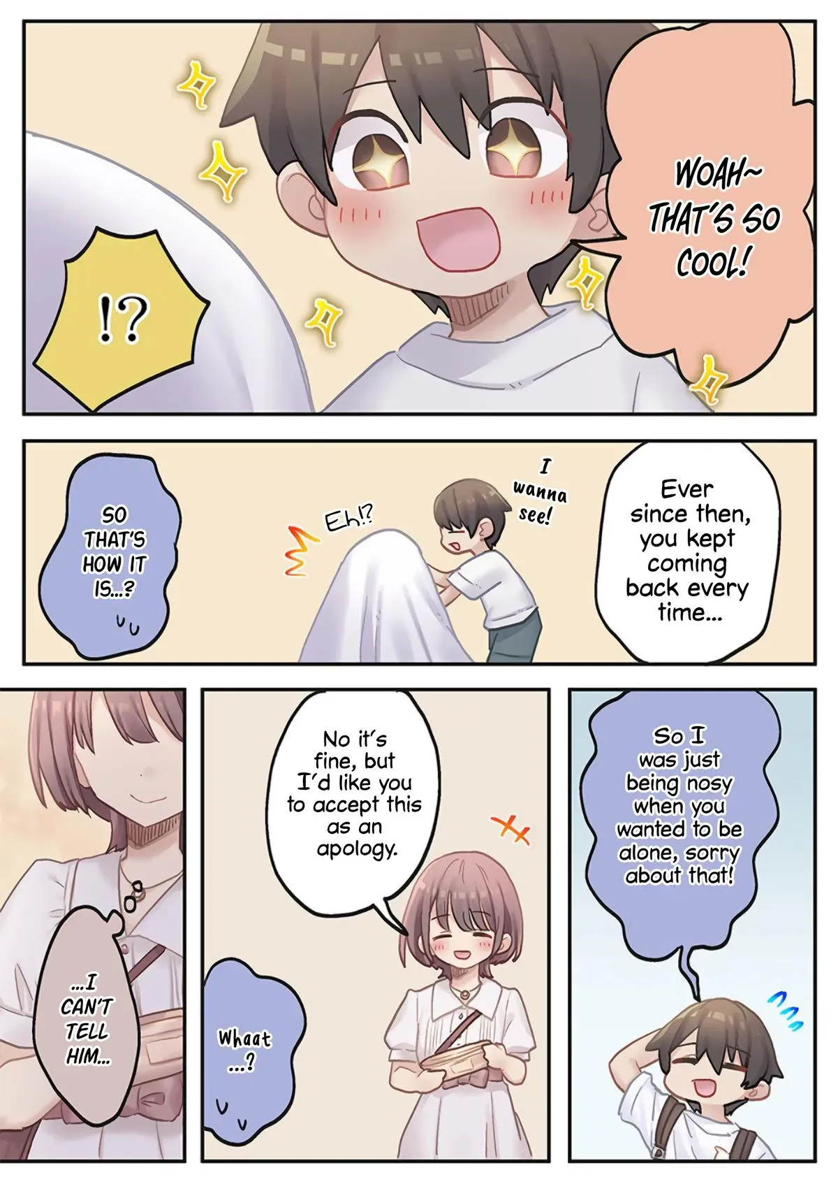 Marika’s Love Meter Malfunction Chapter 19 page 15 - 