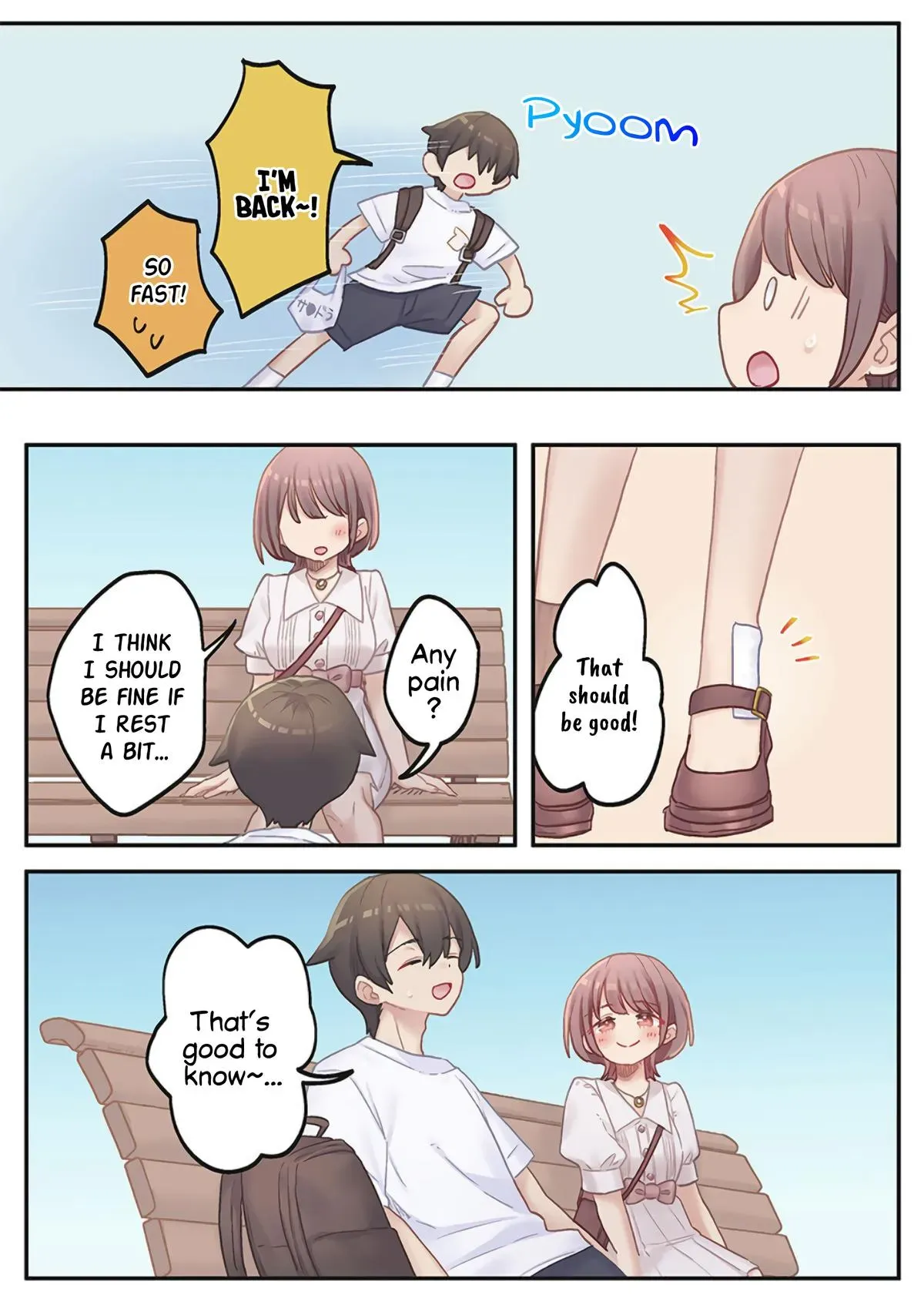 Marika’s Love Meter Malfunction Chapter 19 page 19 - 