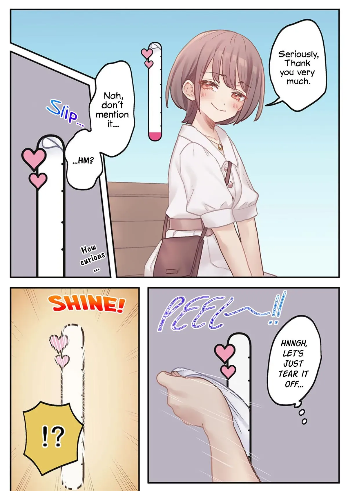 Marika’s Love Meter Malfunction Chapter 19 page 20 - 