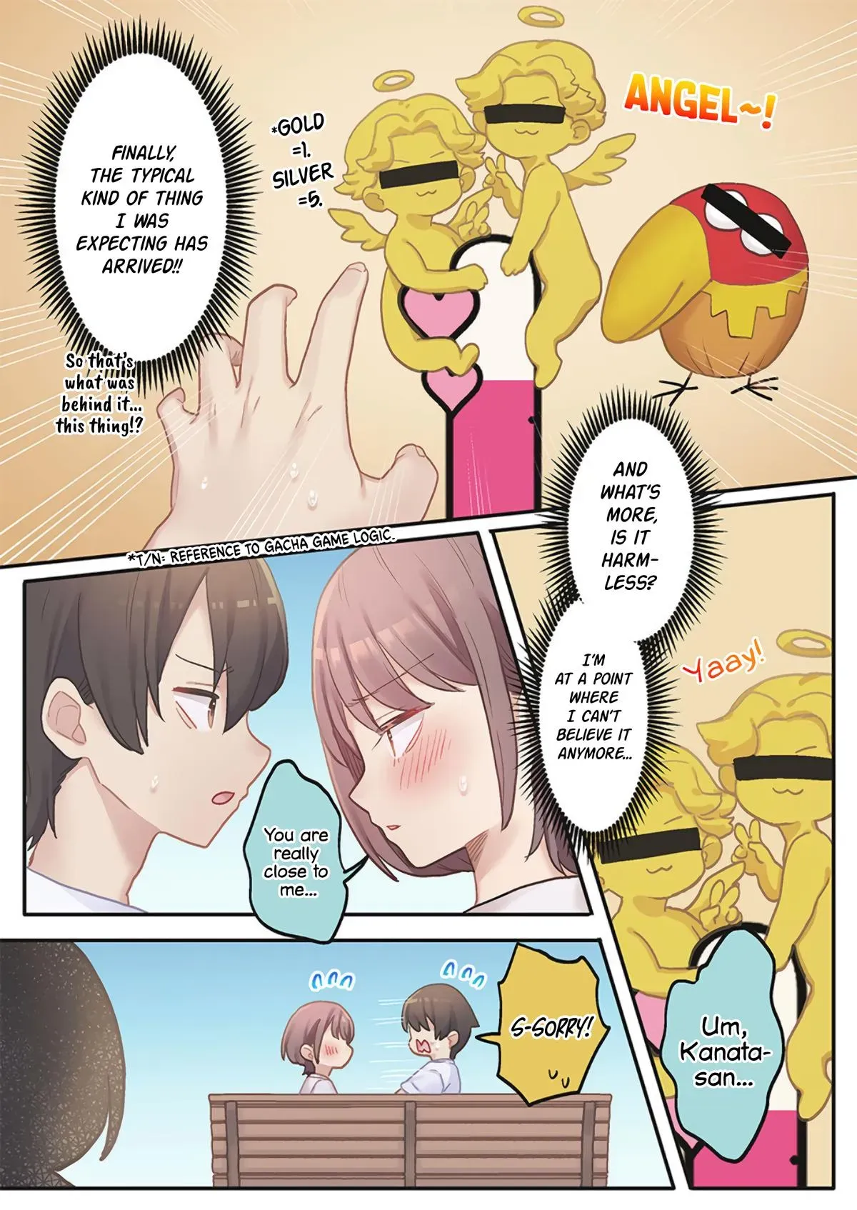 Marika’s Love Meter Malfunction Chapter 19 page 21 - 