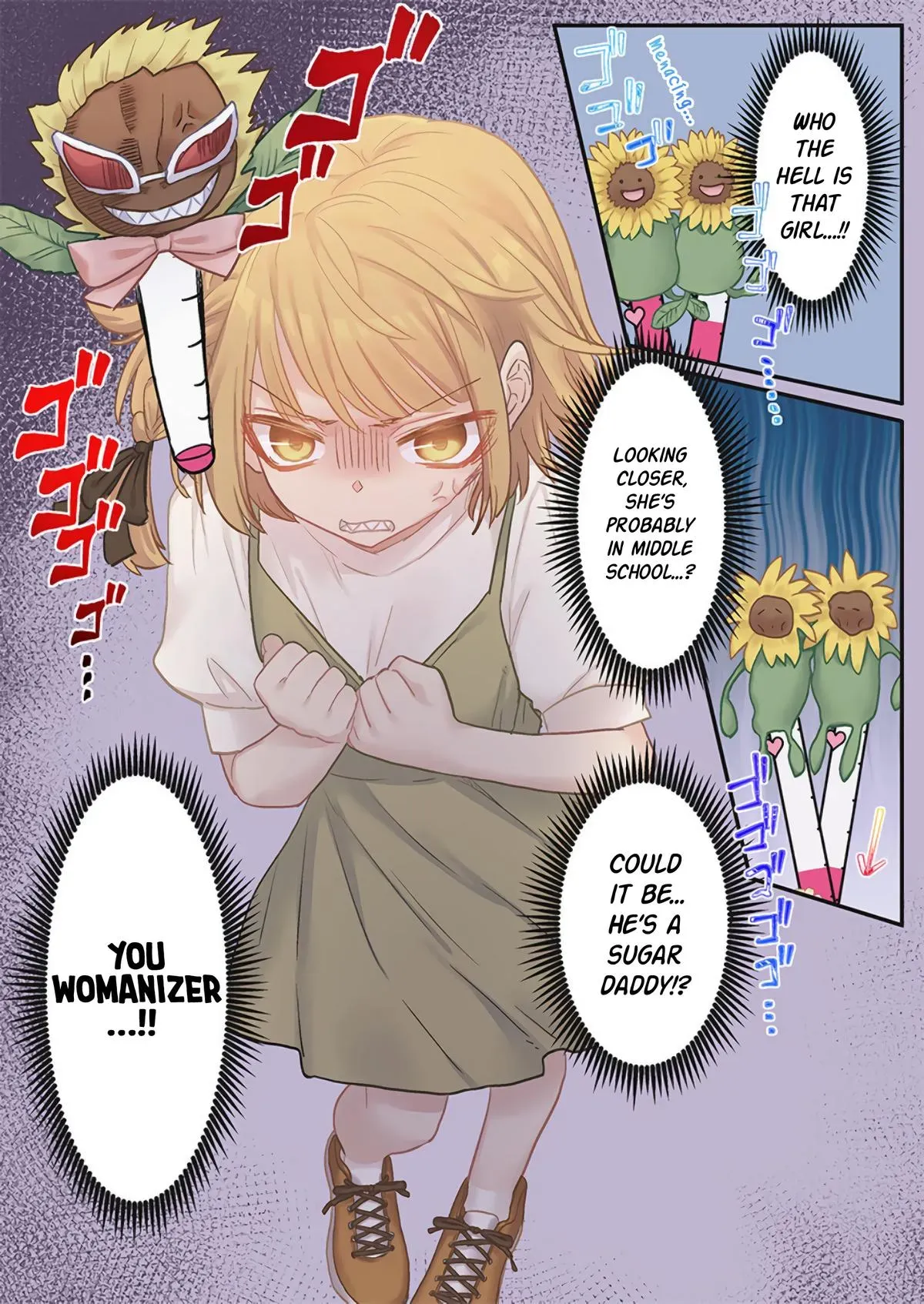 Marika’s Love Meter Malfunction Chapter 19 page 23 - 