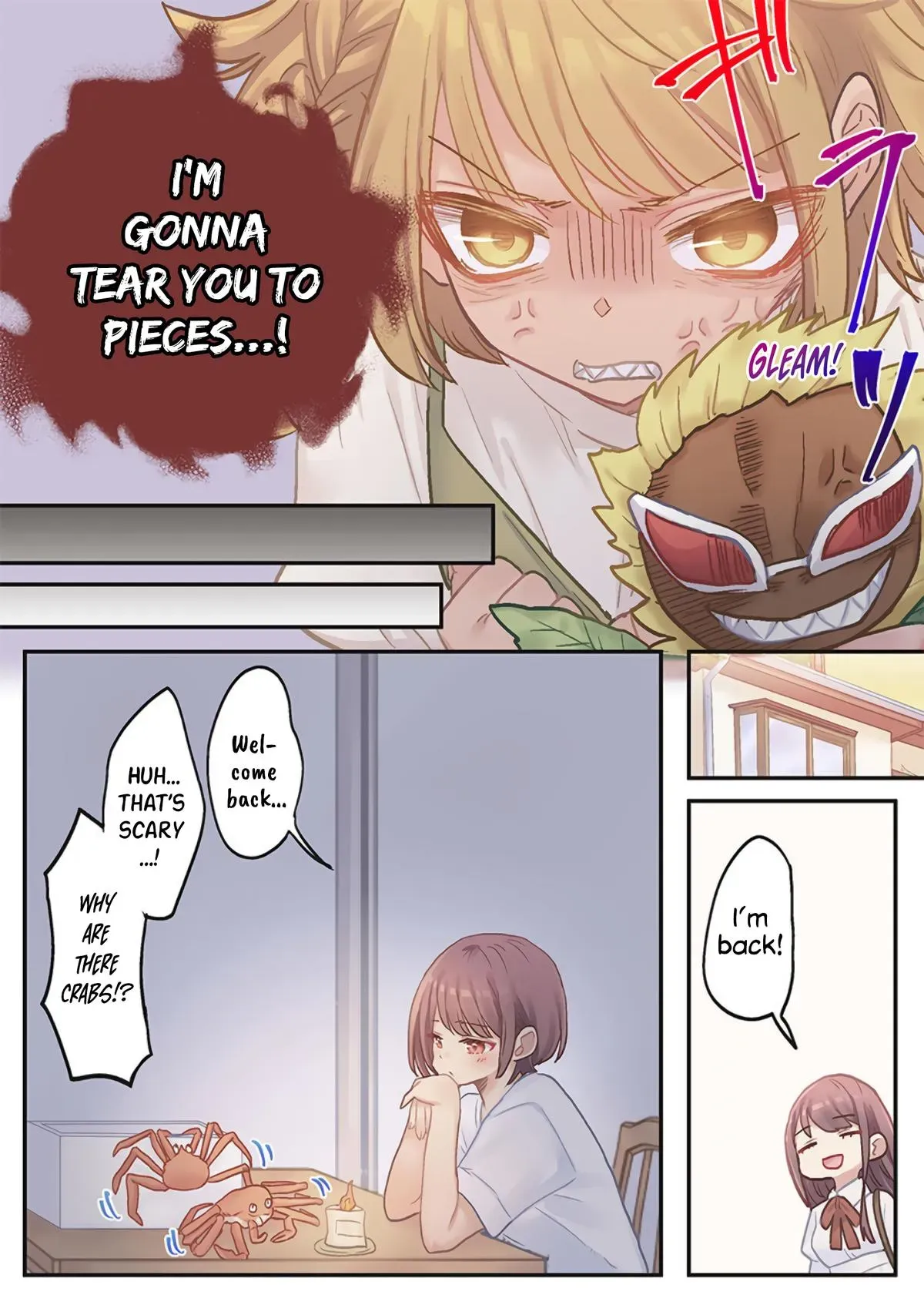 Marika’s Love Meter Malfunction Chapter 19 page 24 - 