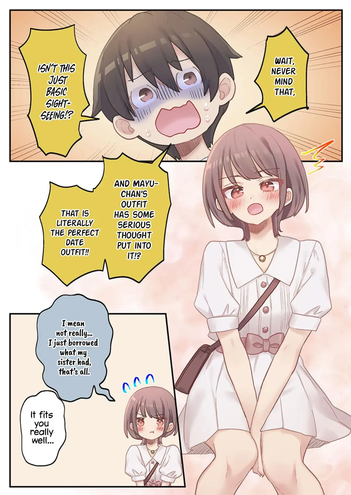 Marika’s Love Meter Malfunction Chapter 19 page 6 - 