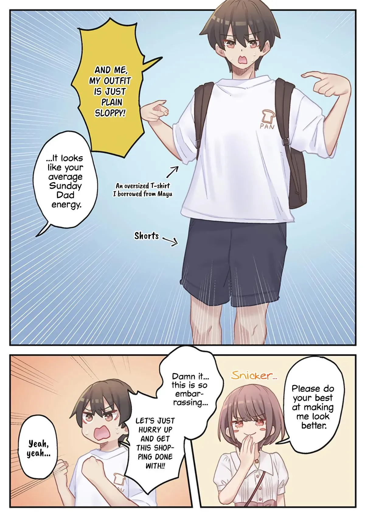 Marika’s Love Meter Malfunction Chapter 19 page 7 - 