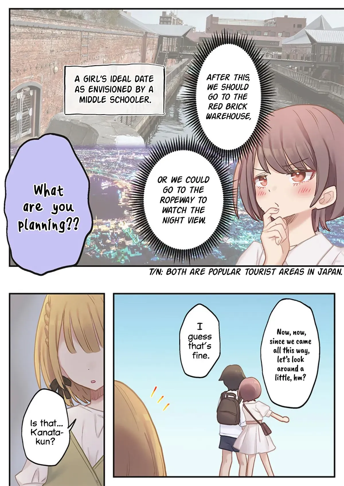 Marika’s Love Meter Malfunction Chapter 19 page 8 - 