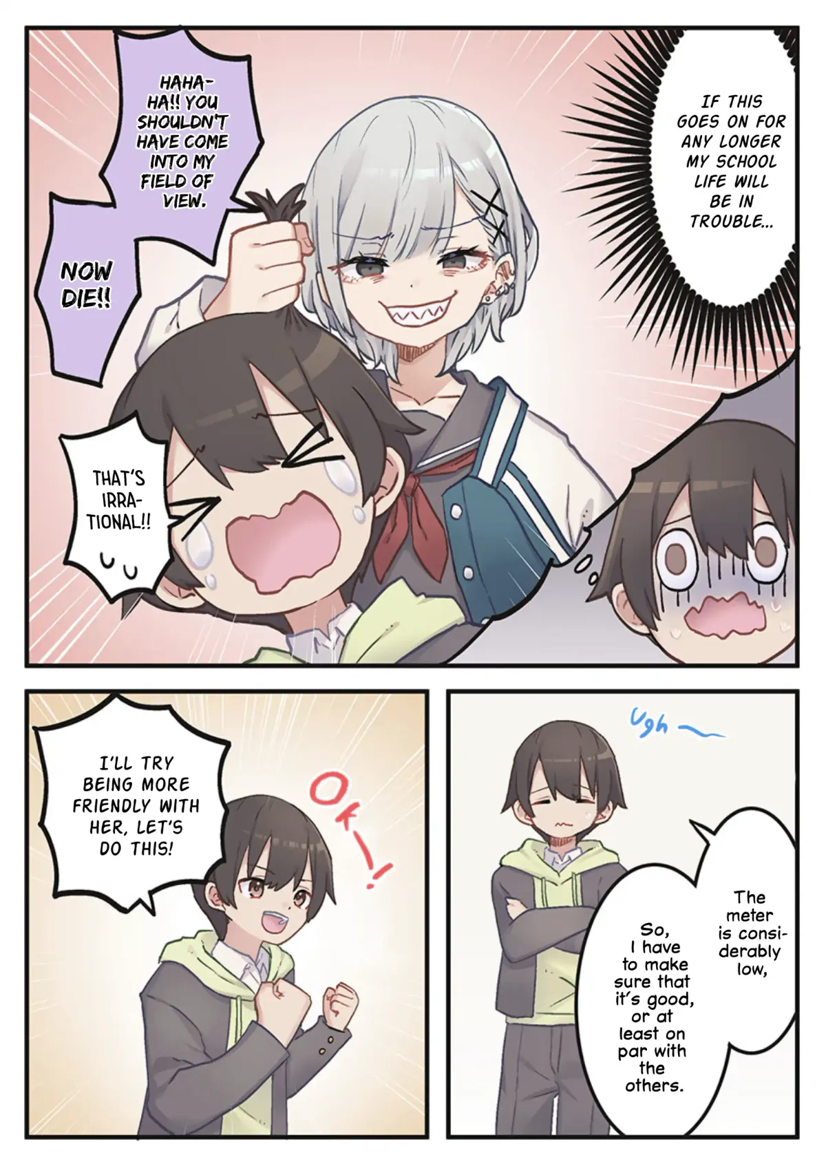 Marika’s Love Meter Malfunction Chapter 2 page 2 - 