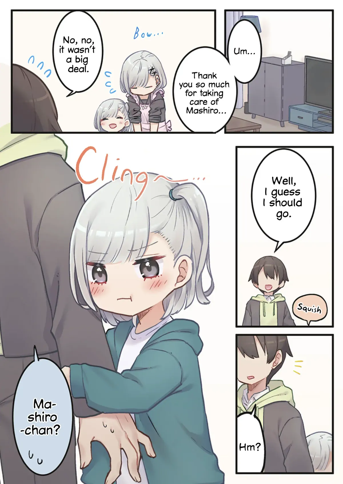 Marika’s Love Meter Malfunction Chapter 2 page 12 - 