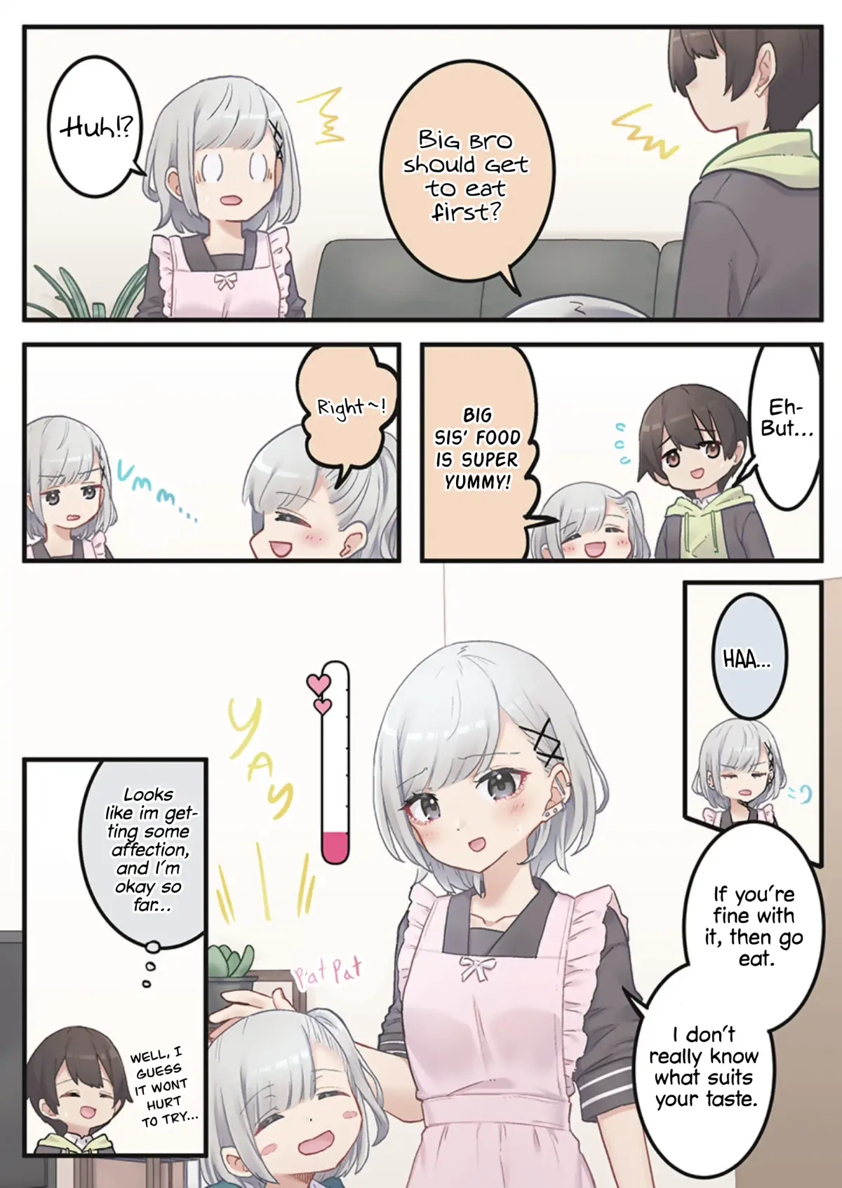Marika’s Love Meter Malfunction Chapter 2 page 13 - 