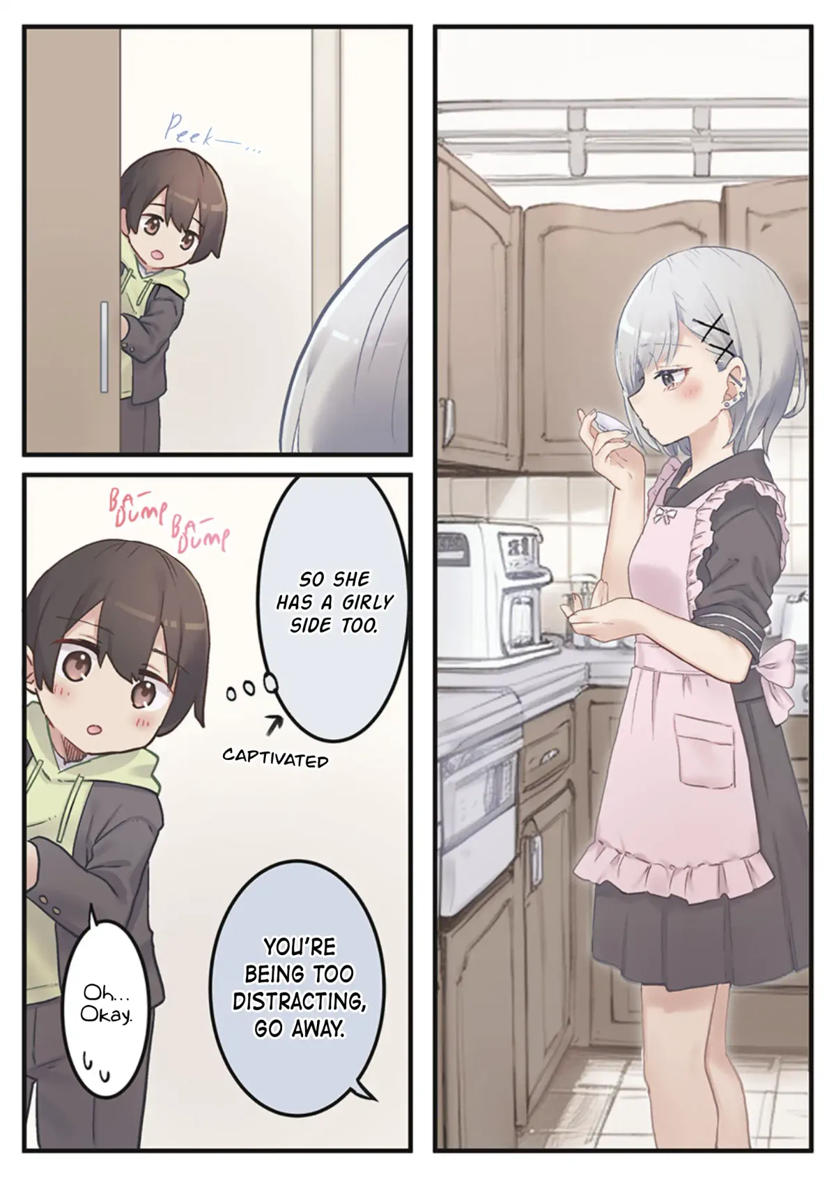 Marika’s Love Meter Malfunction Chapter 2 page 14 - 