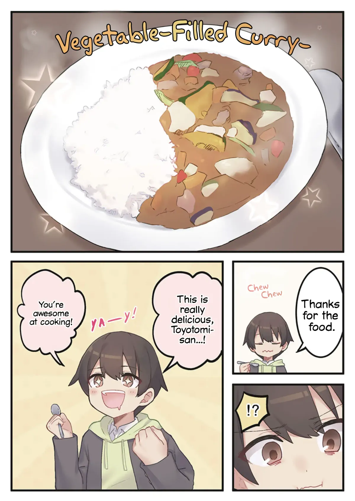Marika’s Love Meter Malfunction Chapter 2 page 15 - 