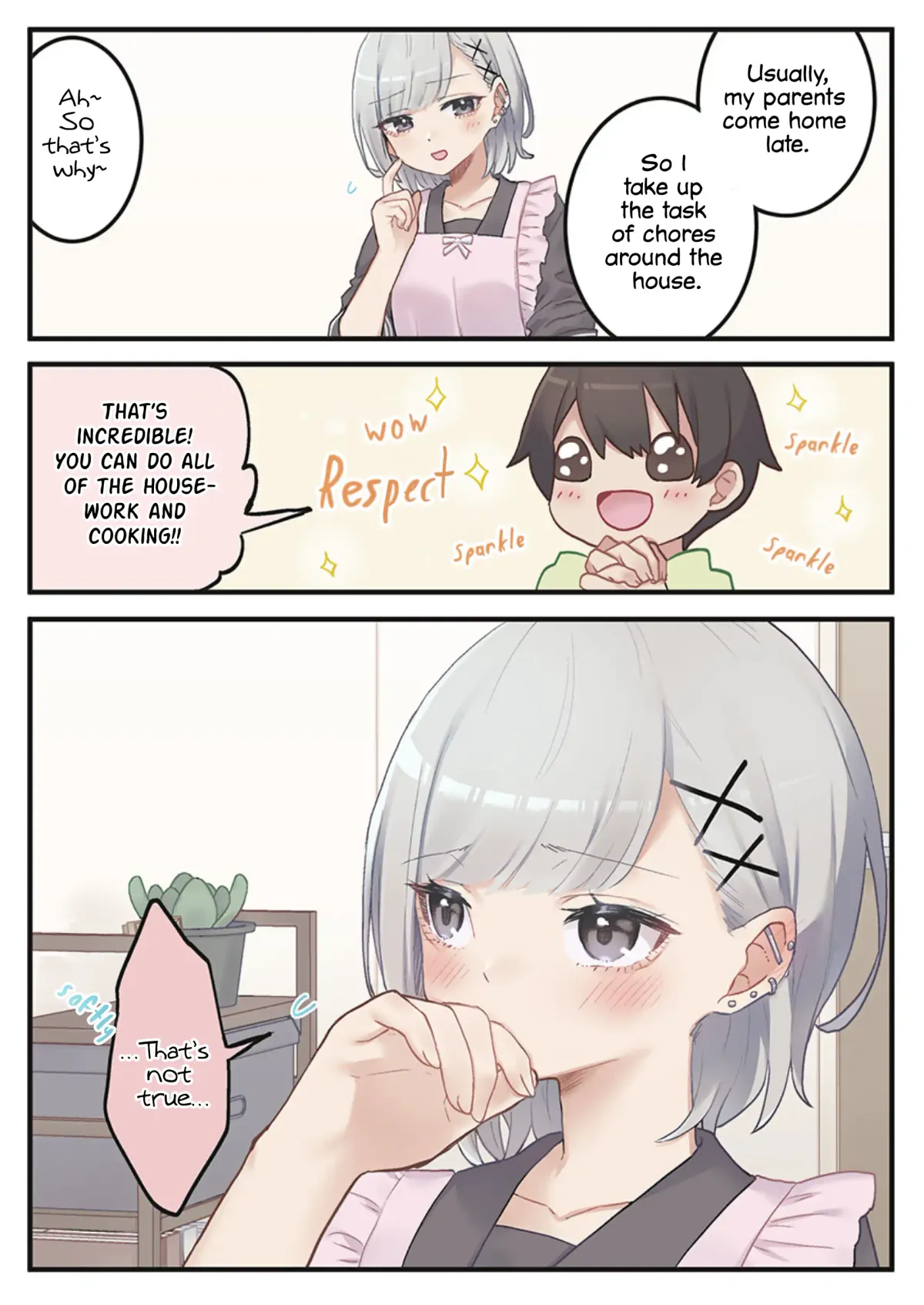 Marika’s Love Meter Malfunction Chapter 2 page 16 - 