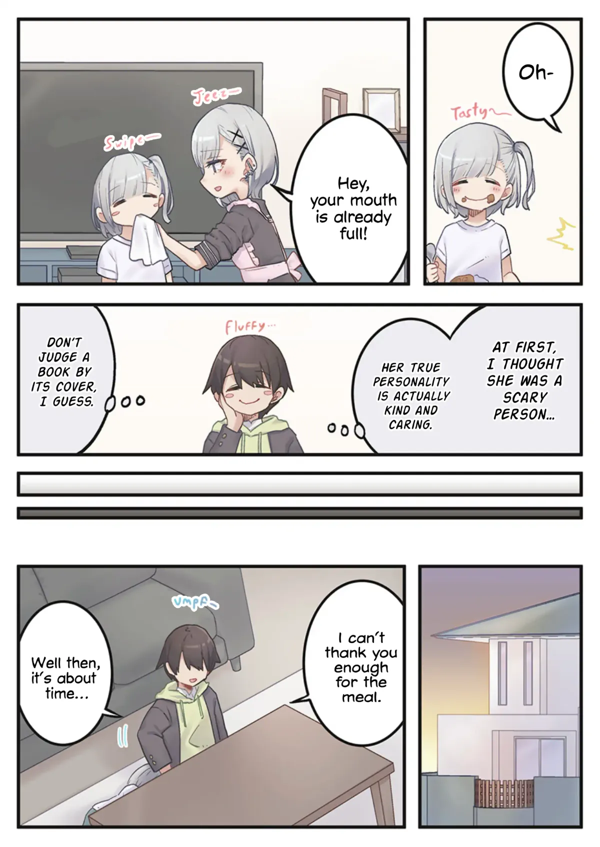 Marika’s Love Meter Malfunction Chapter 2 page 17 - 