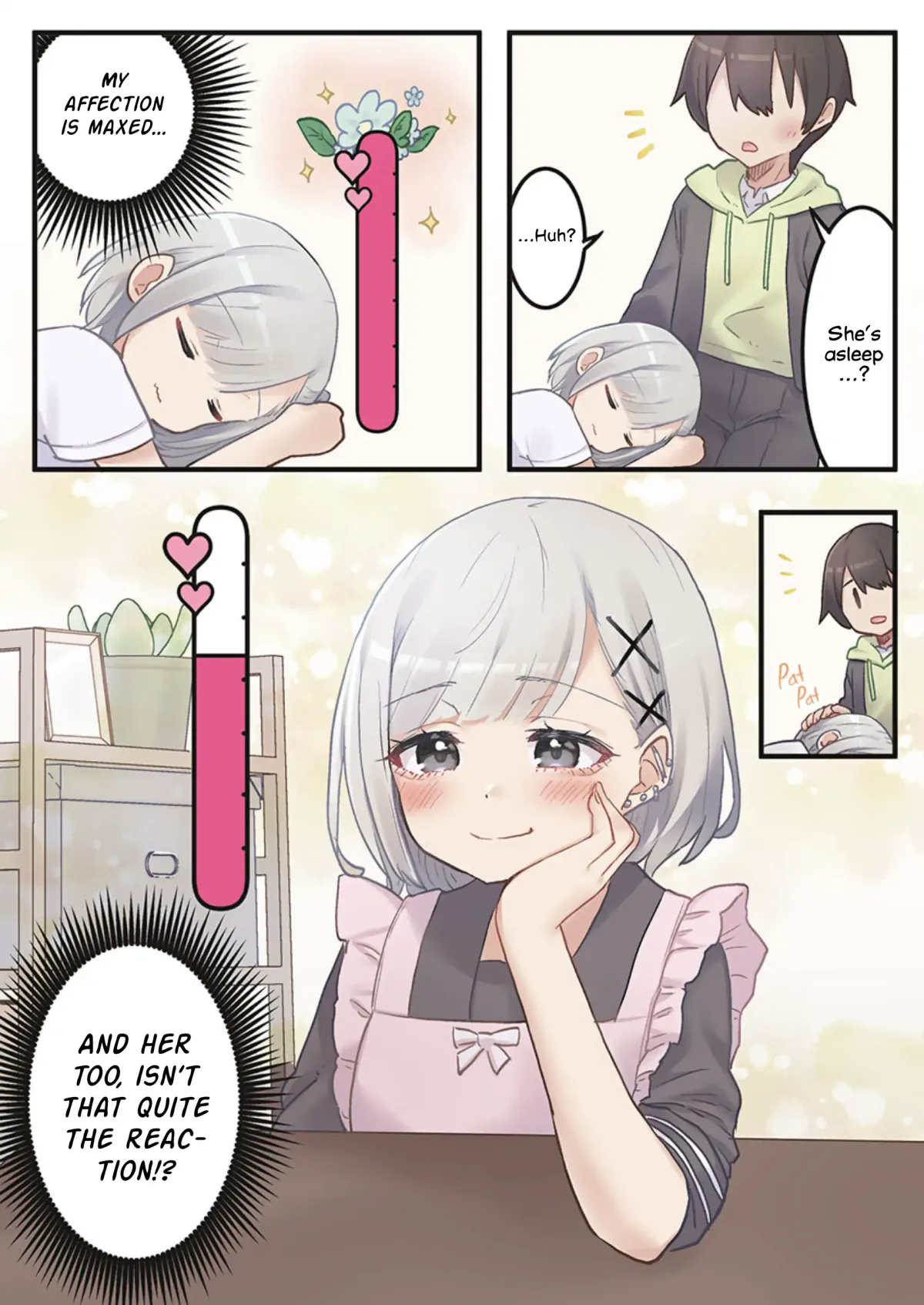 Marika’s Love Meter Malfunction Chapter 2 page 18 - 