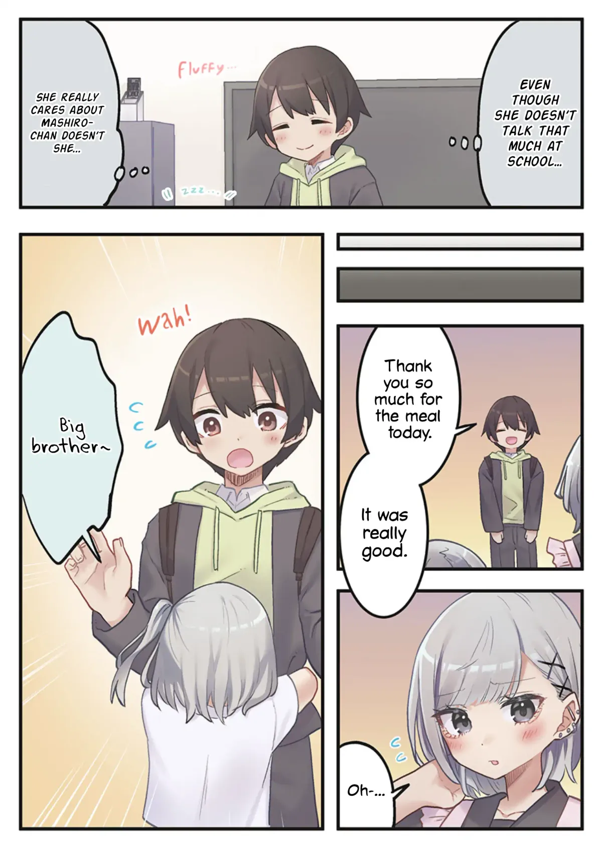 Marika’s Love Meter Malfunction Chapter 2 page 19 - 