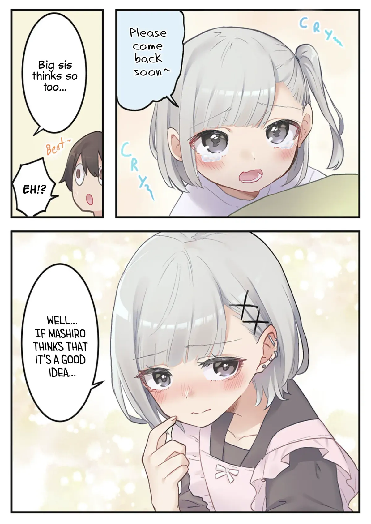 Marika’s Love Meter Malfunction Chapter 2 page 20 - 