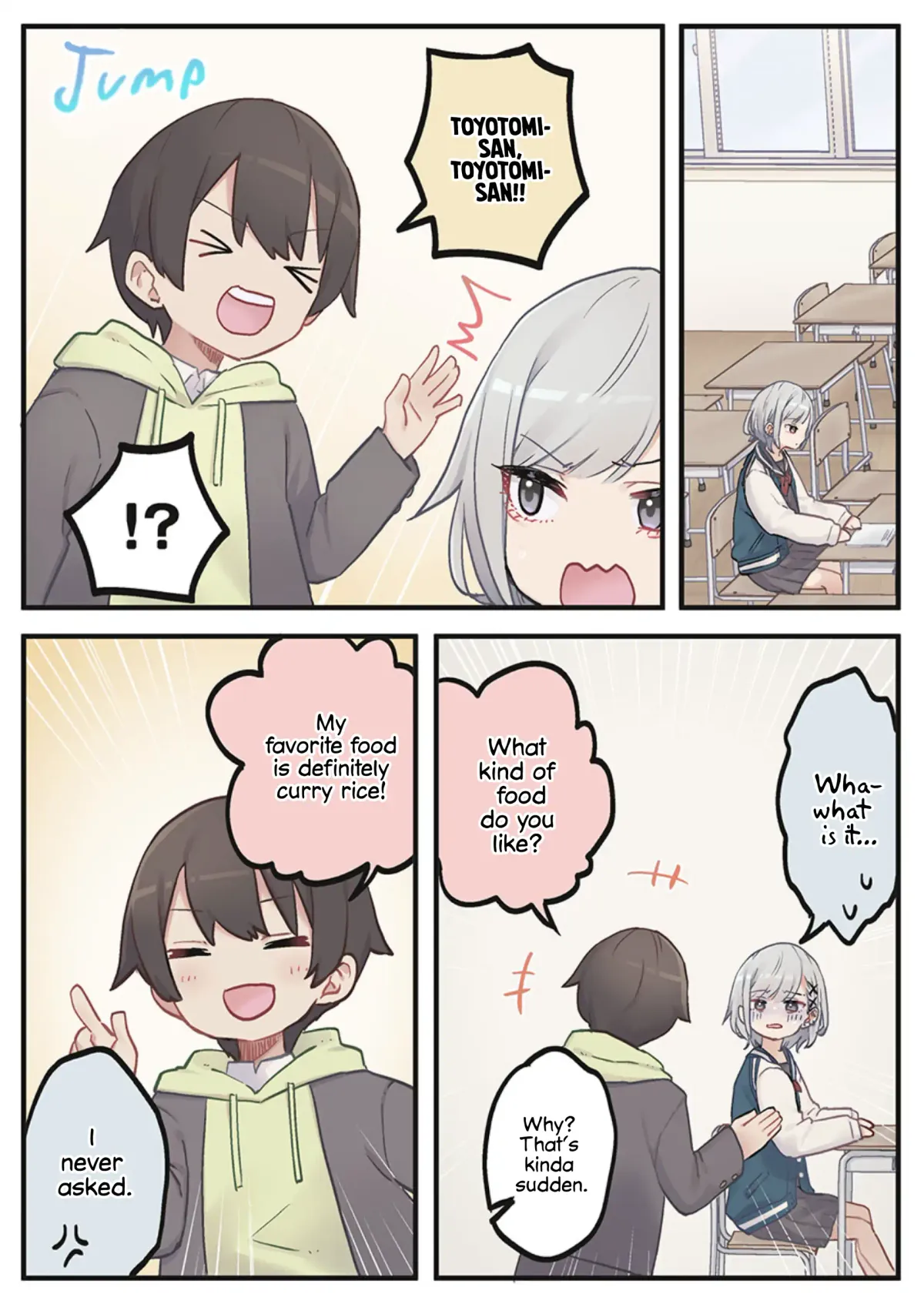 Marika’s Love Meter Malfunction Chapter 2 page 3 - 