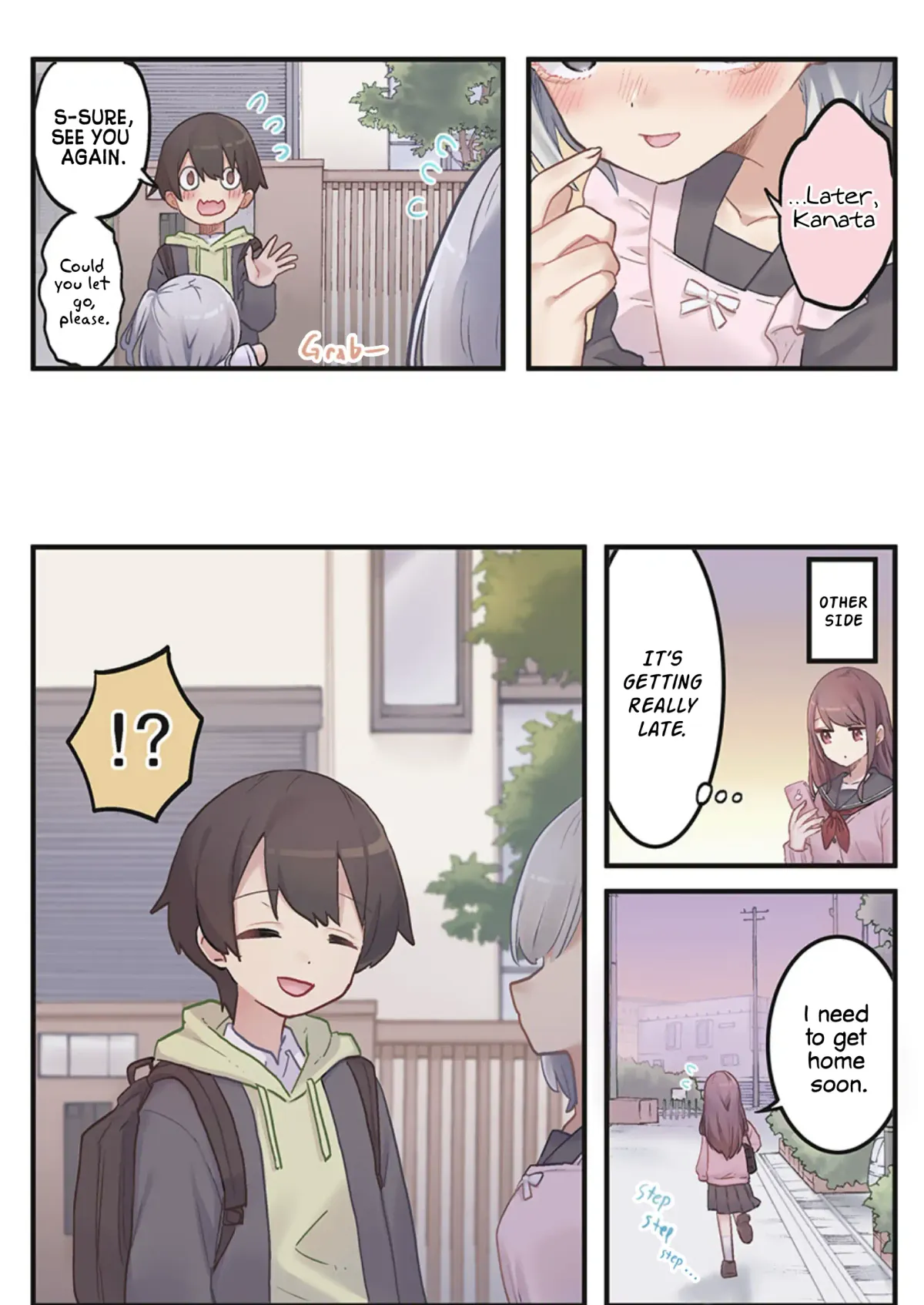 Marika’s Love Meter Malfunction Chapter 2 page 21 - 