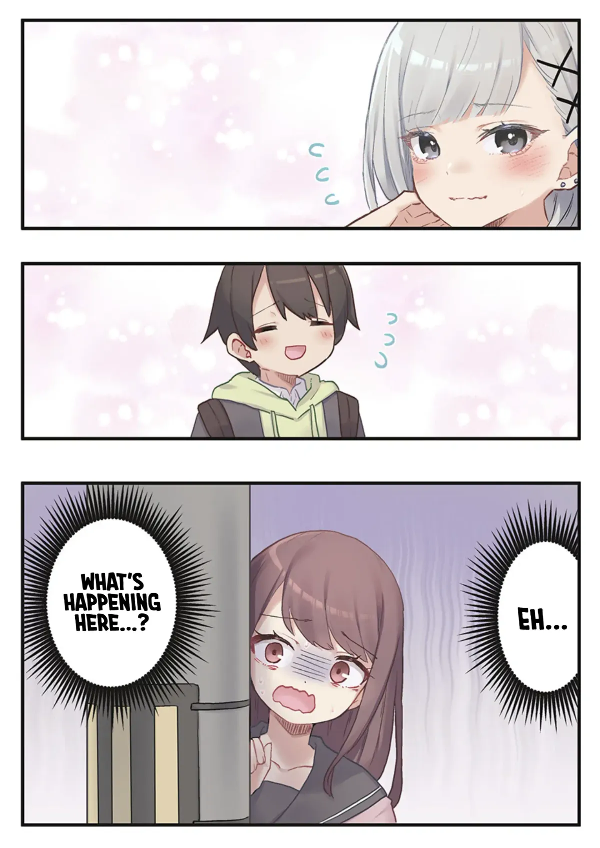 Marika’s Love Meter Malfunction Chapter 2 page 22 - 