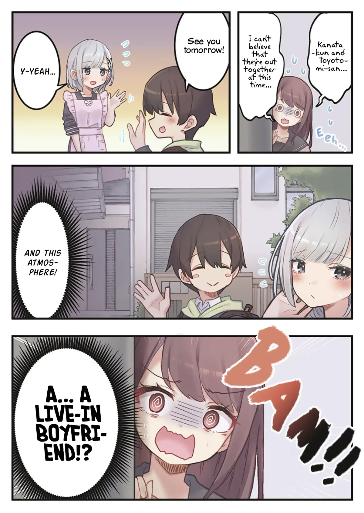 Marika’s Love Meter Malfunction Chapter 2 page 23 - 