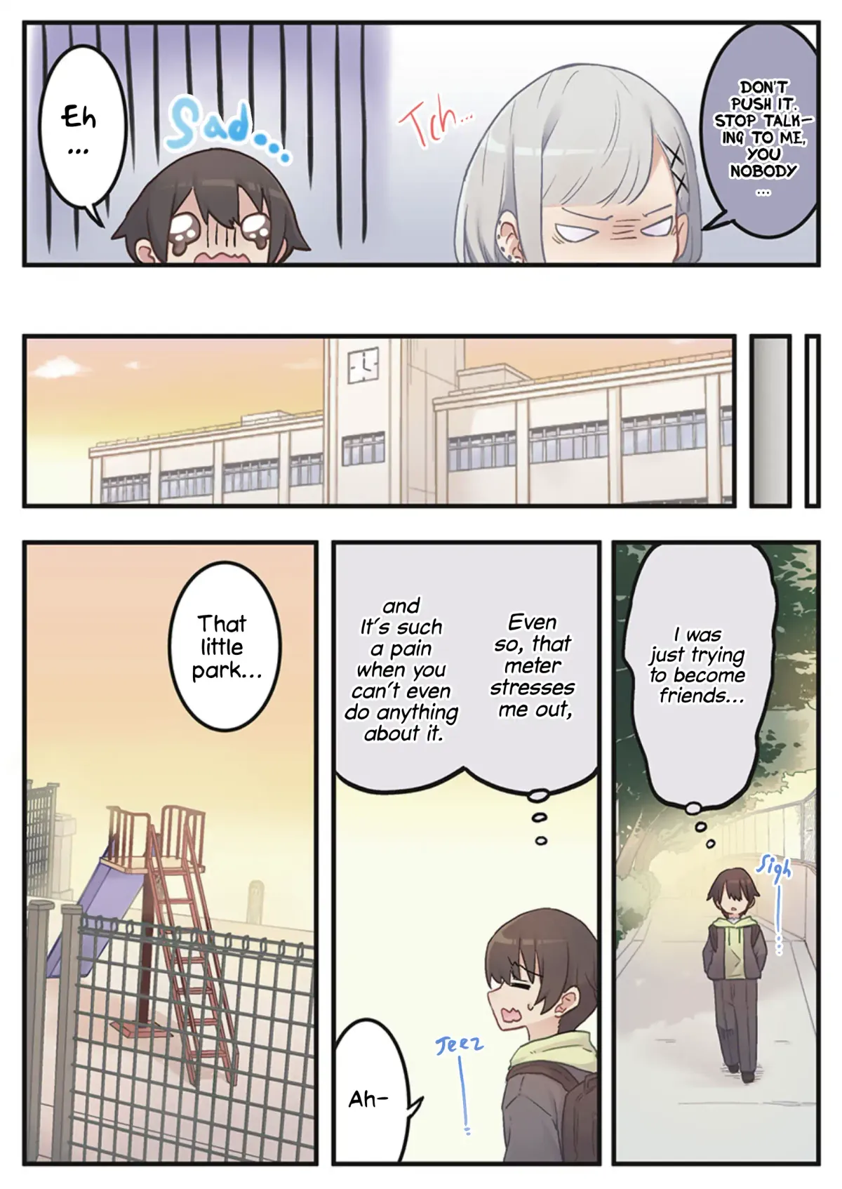 Marika’s Love Meter Malfunction Chapter 2 page 7 - 