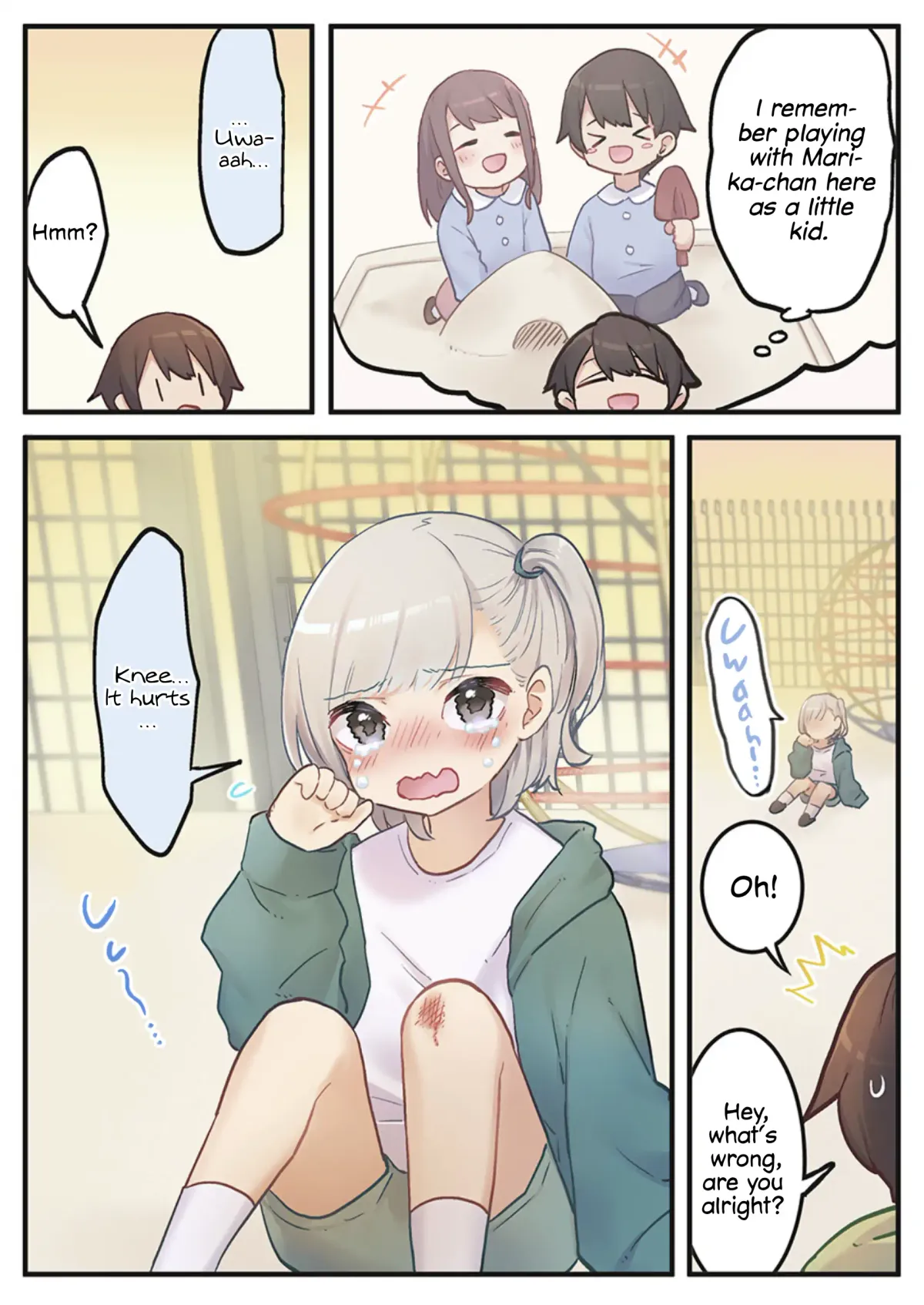 Marika’s Love Meter Malfunction Chapter 2 page 8 - 