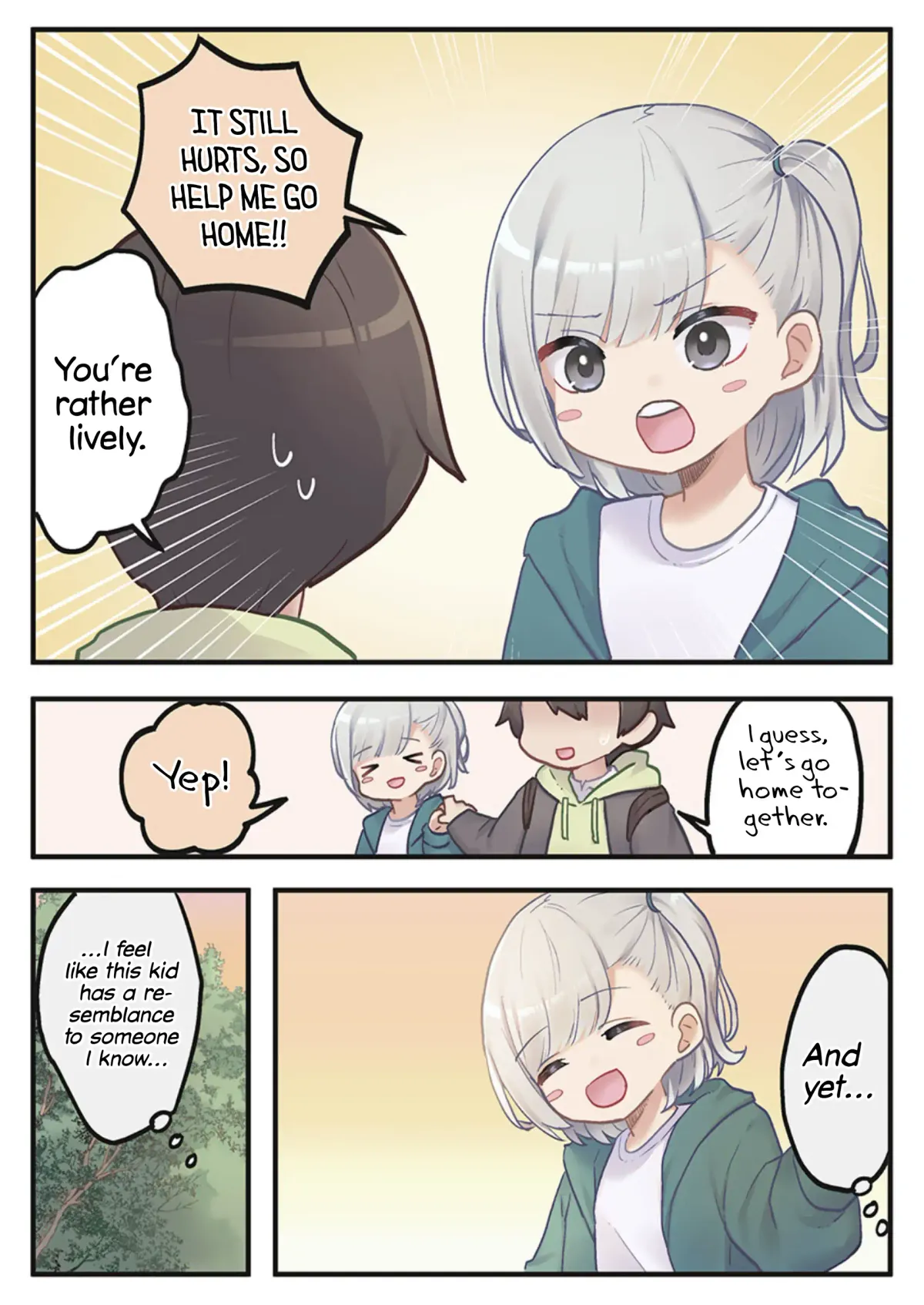 Marika’s Love Meter Malfunction Chapter 2 page 10 - 