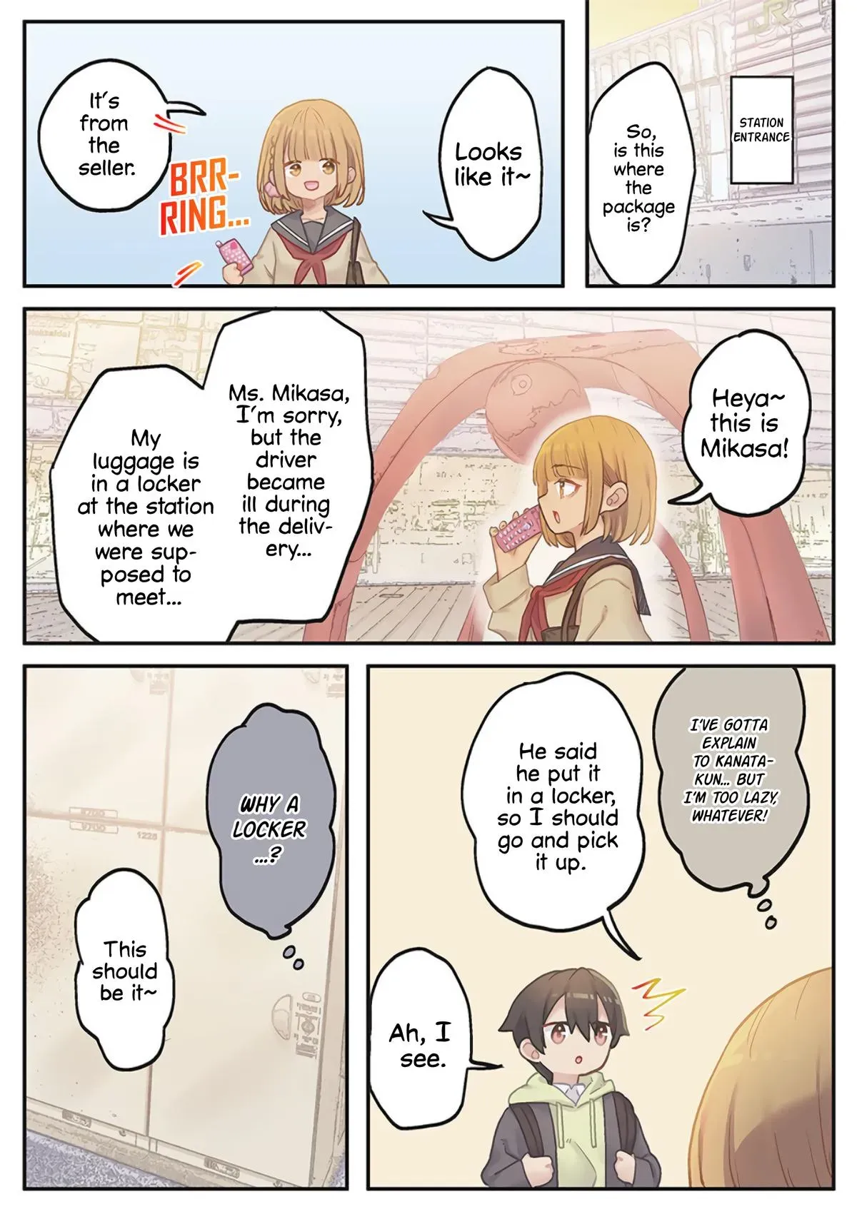 Marika’s Love Meter Malfunction Chapter 20 page 11 - 