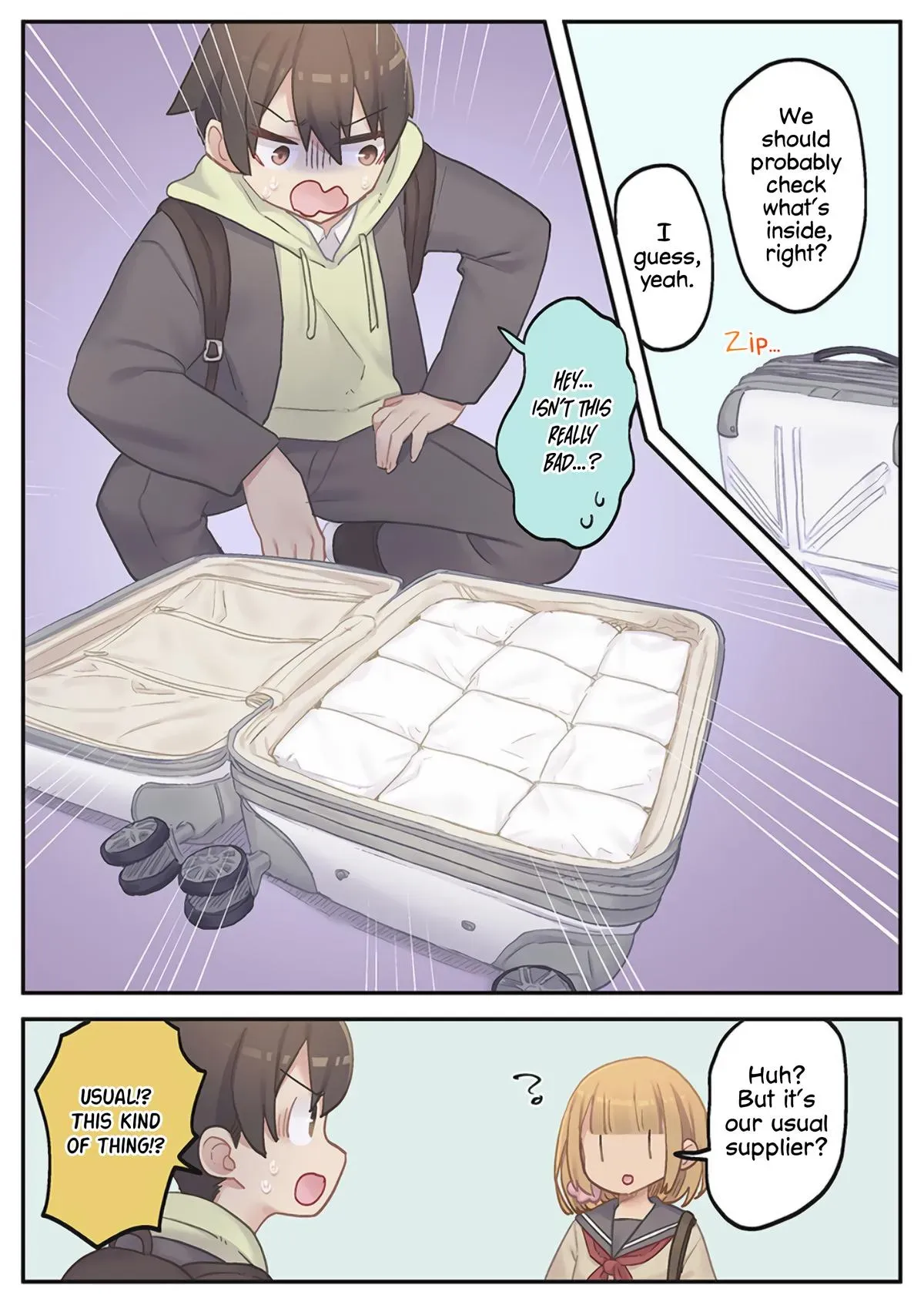 Marika’s Love Meter Malfunction Chapter 20 page 12 - 