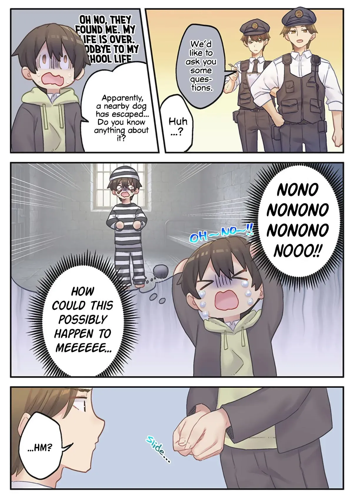 Marika’s Love Meter Malfunction Chapter 20 page 18 - 