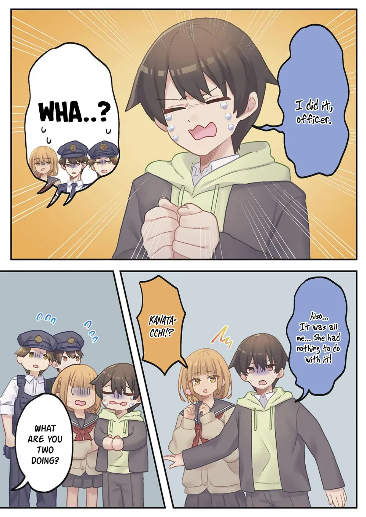 Marika’s Love Meter Malfunction Chapter 20 page 19 - 