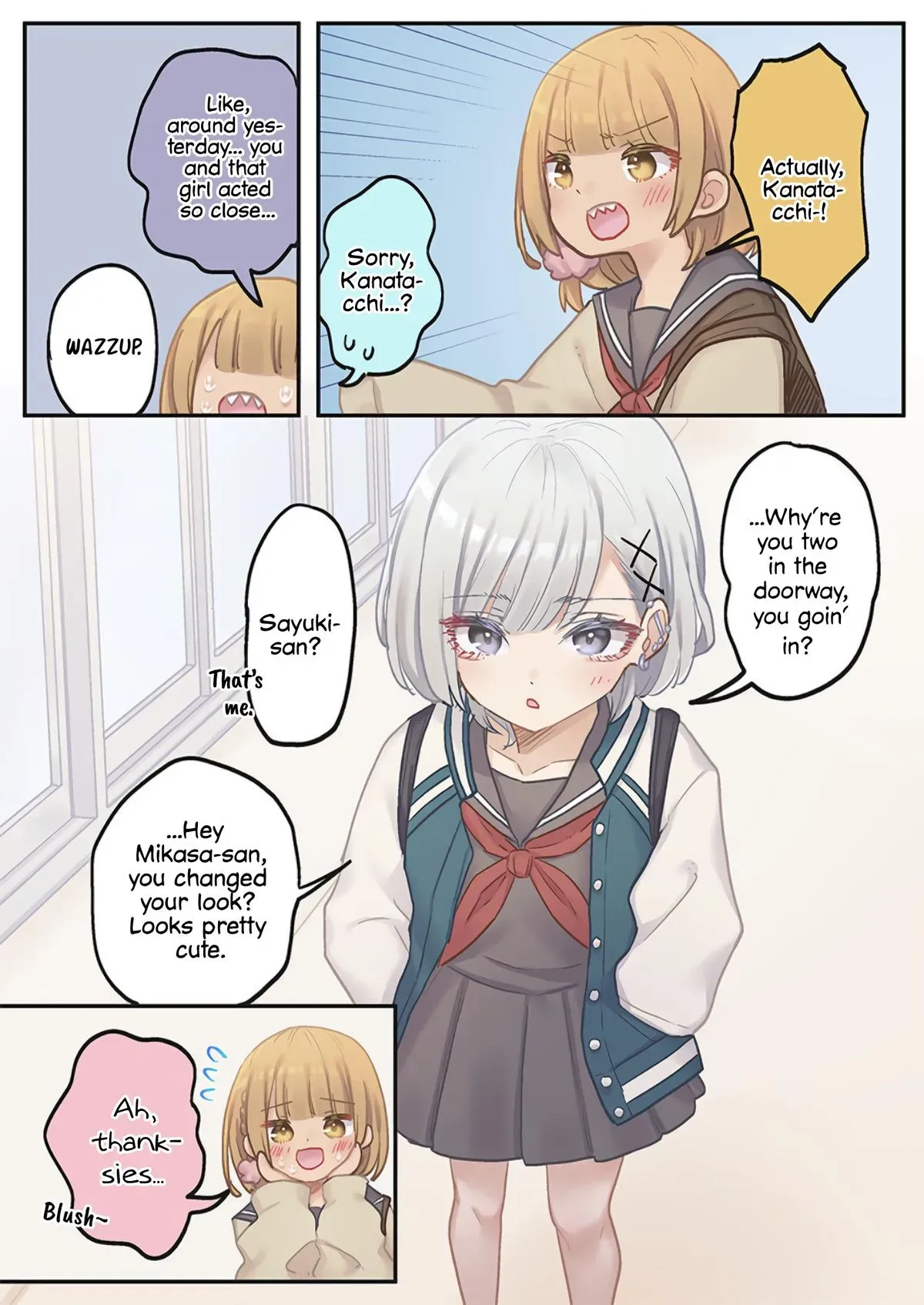 Marika’s Love Meter Malfunction Chapter 20 page 3 - 