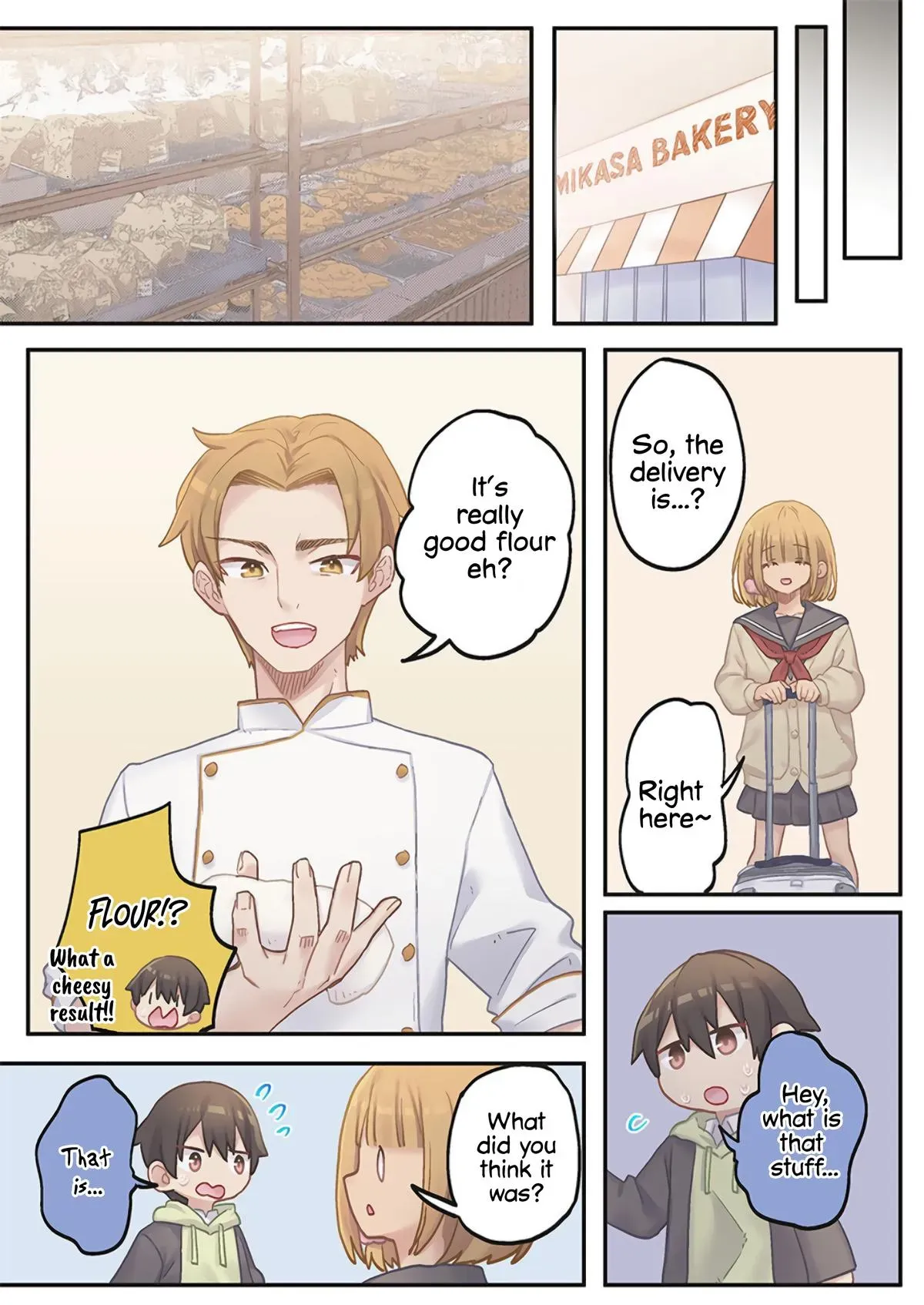 Marika’s Love Meter Malfunction Chapter 20 page 21 - 