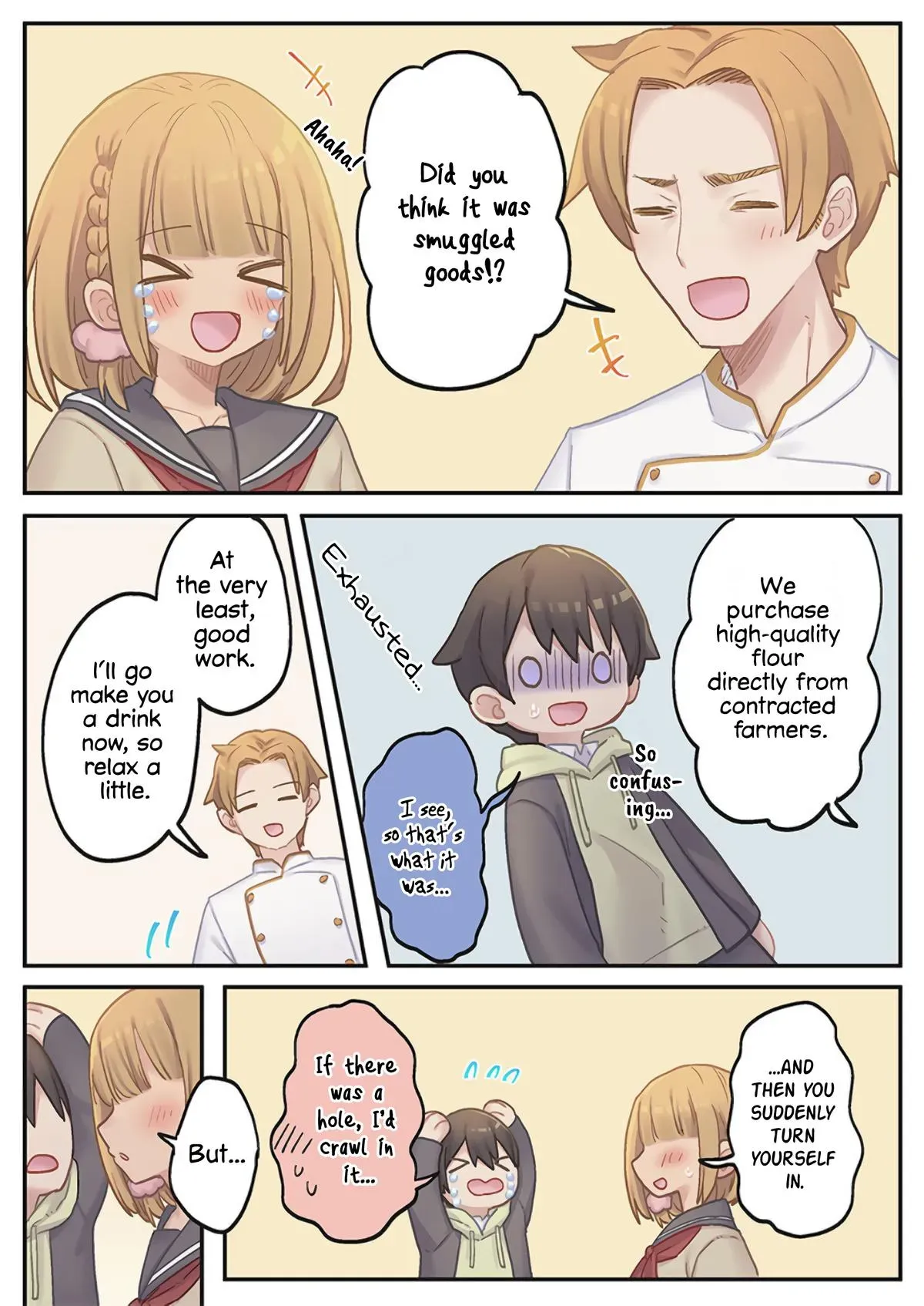 Marika’s Love Meter Malfunction Chapter 20 page 22 - 