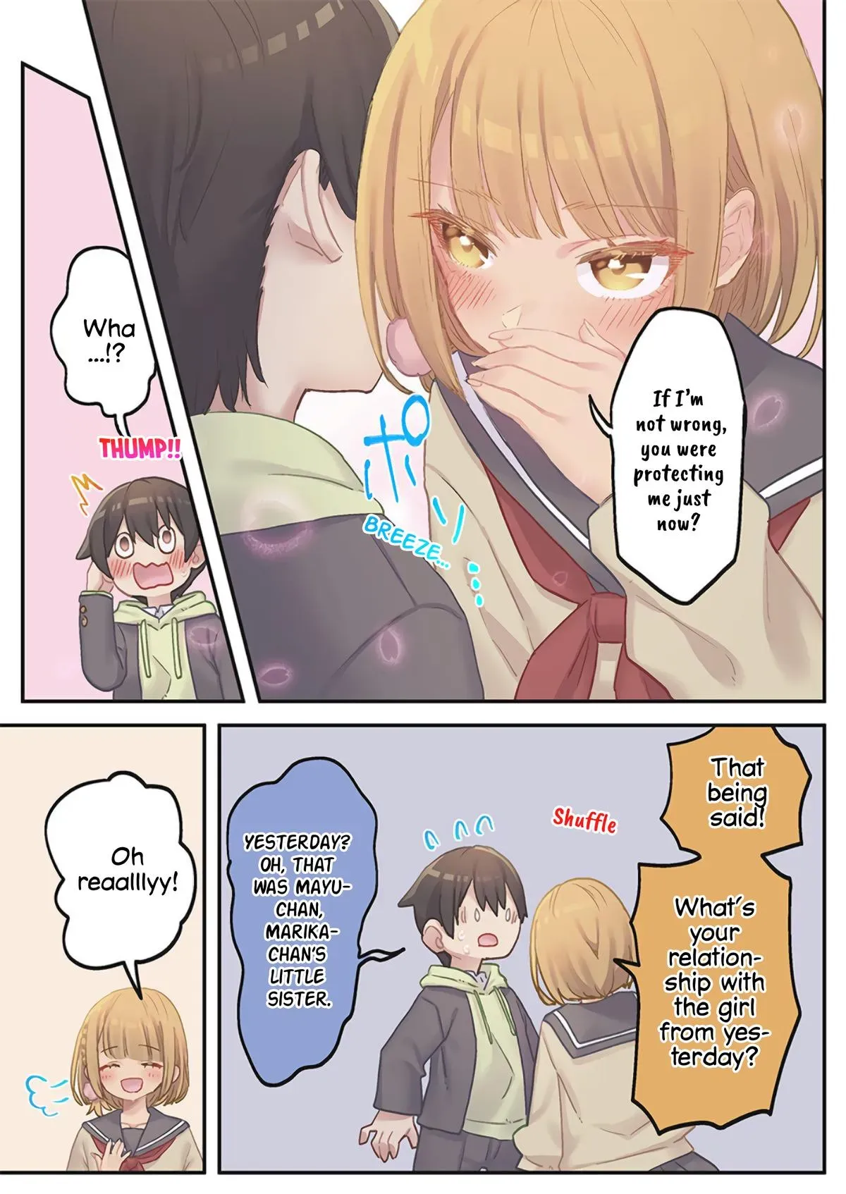 Marika’s Love Meter Malfunction Chapter 20 page 23 - 